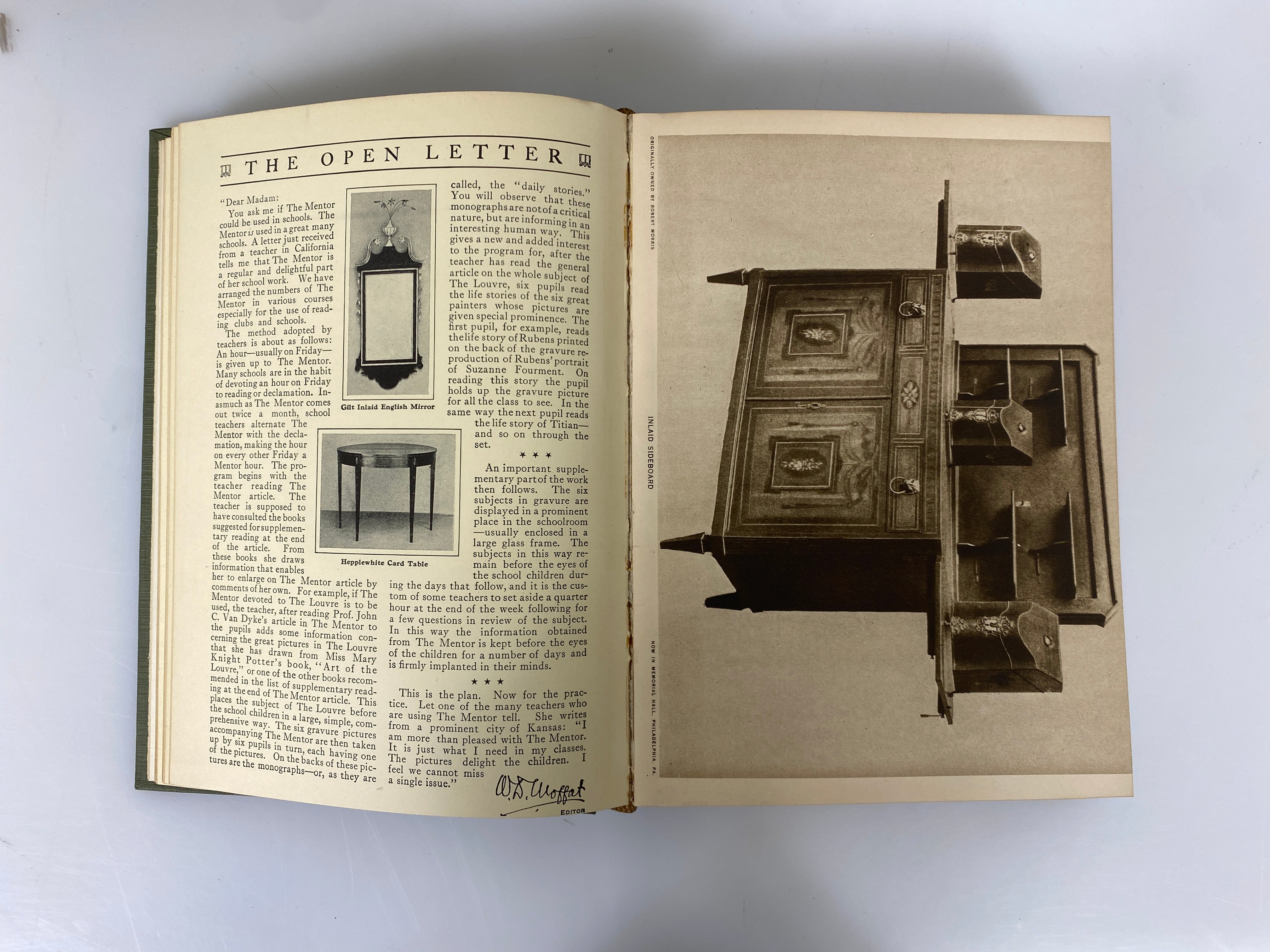 Lot of 13: The Mentor Serials 1-133 & Index Mentor Association HC