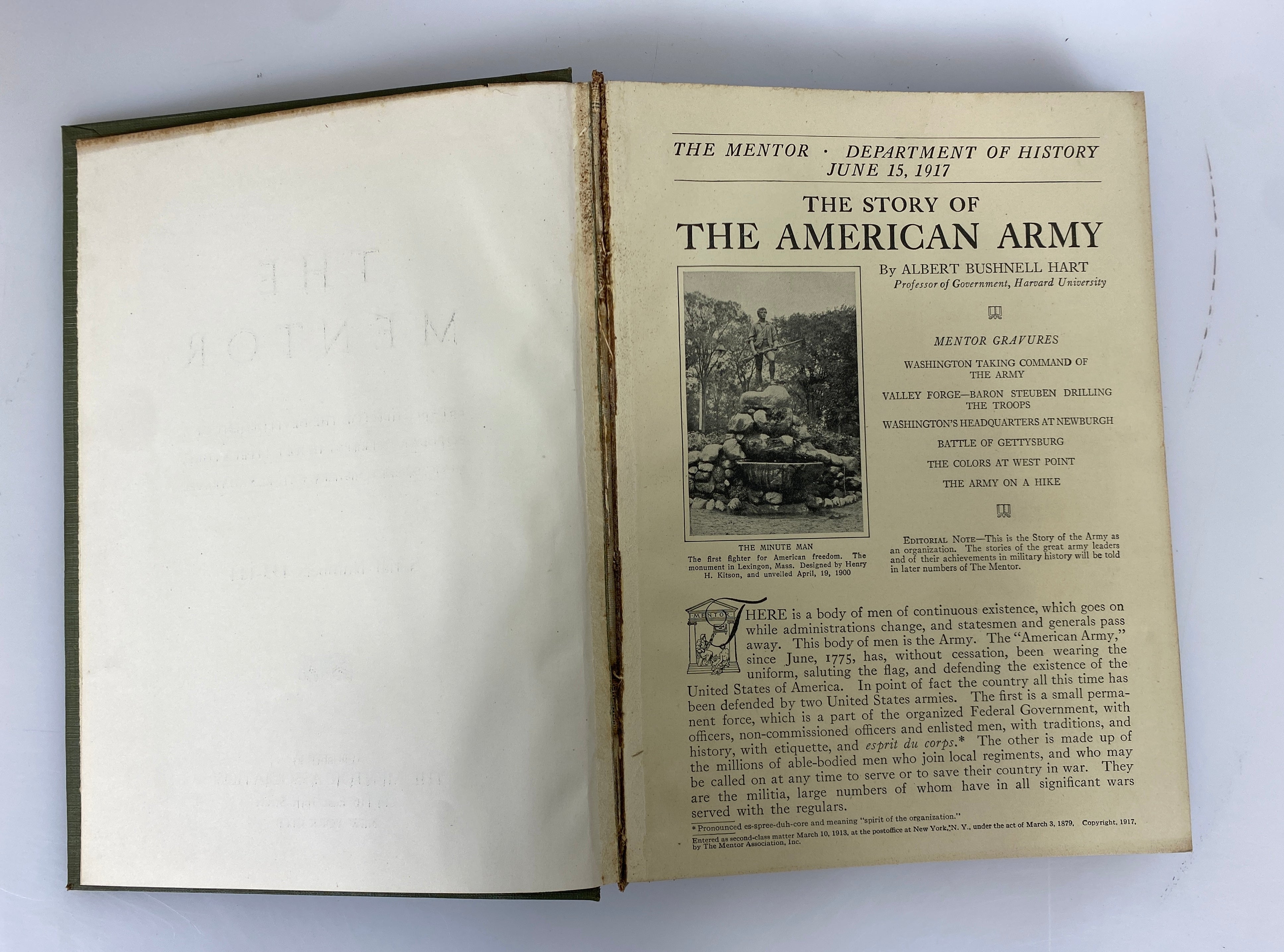 Lot of 13: The Mentor Serials 1-133 & Index Mentor Association HC