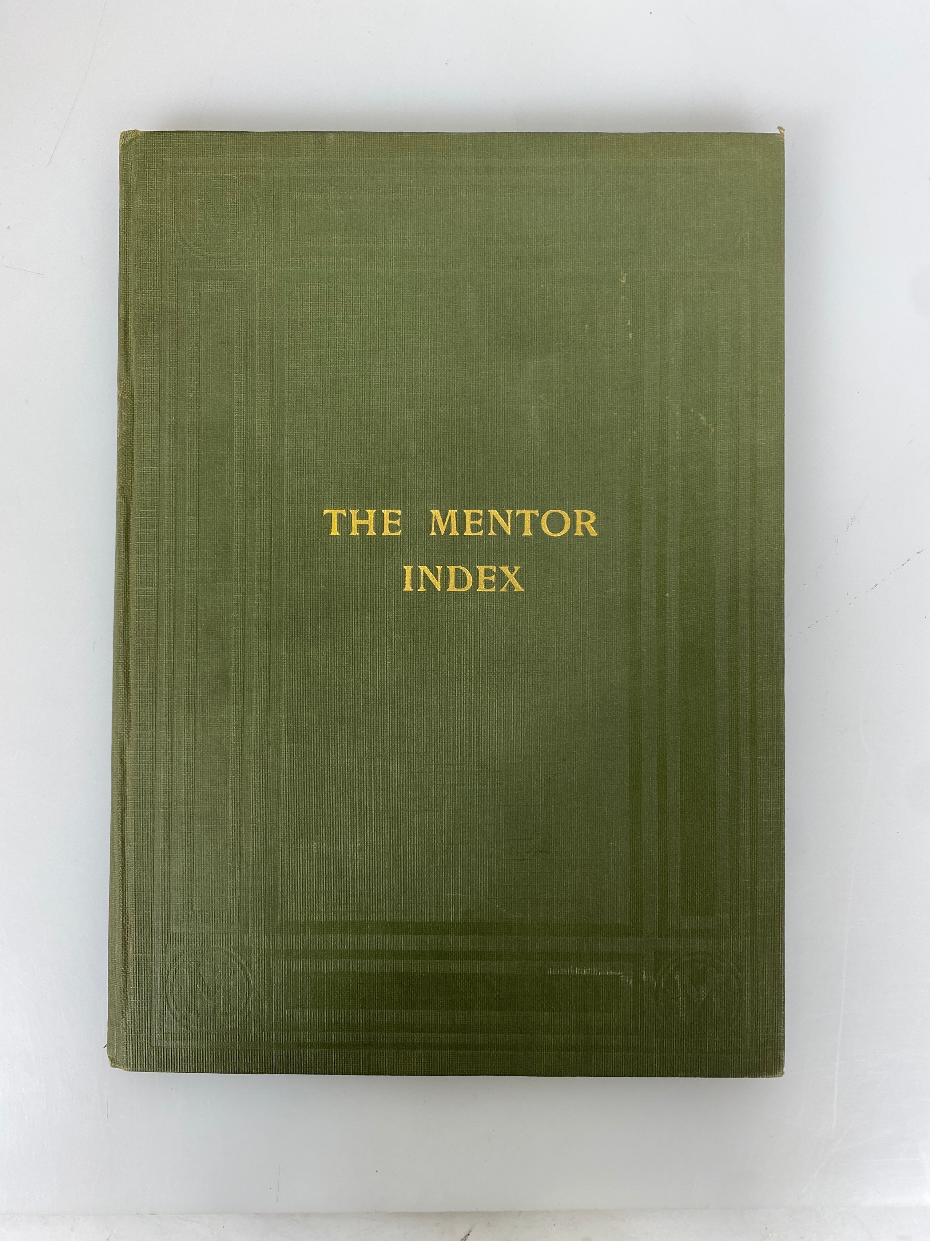 Lot of 13: The Mentor Serials 1-133 & Index Mentor Association HC