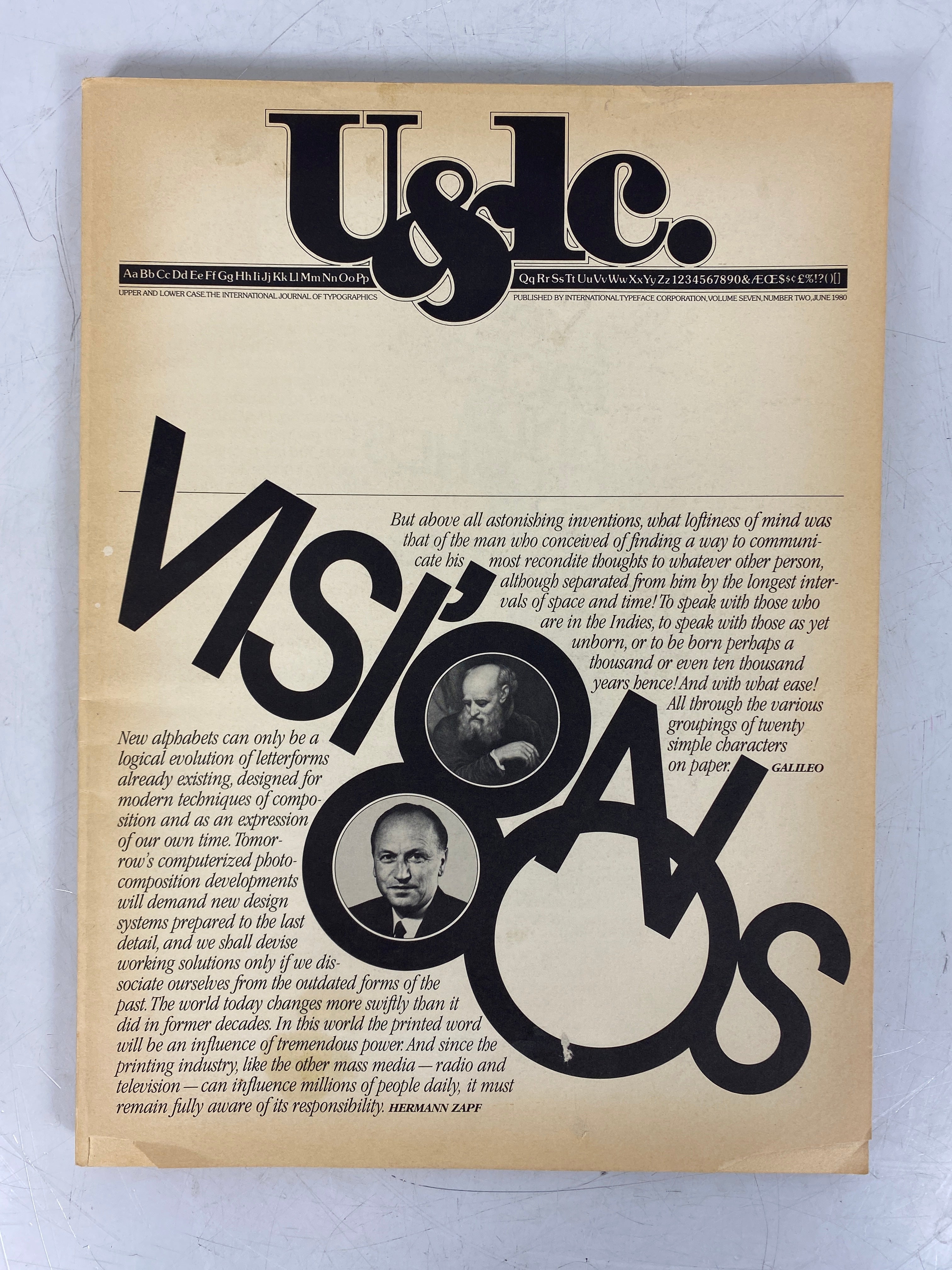 Lot of 13 Upper and Lower Case Magazine (1979-1987)