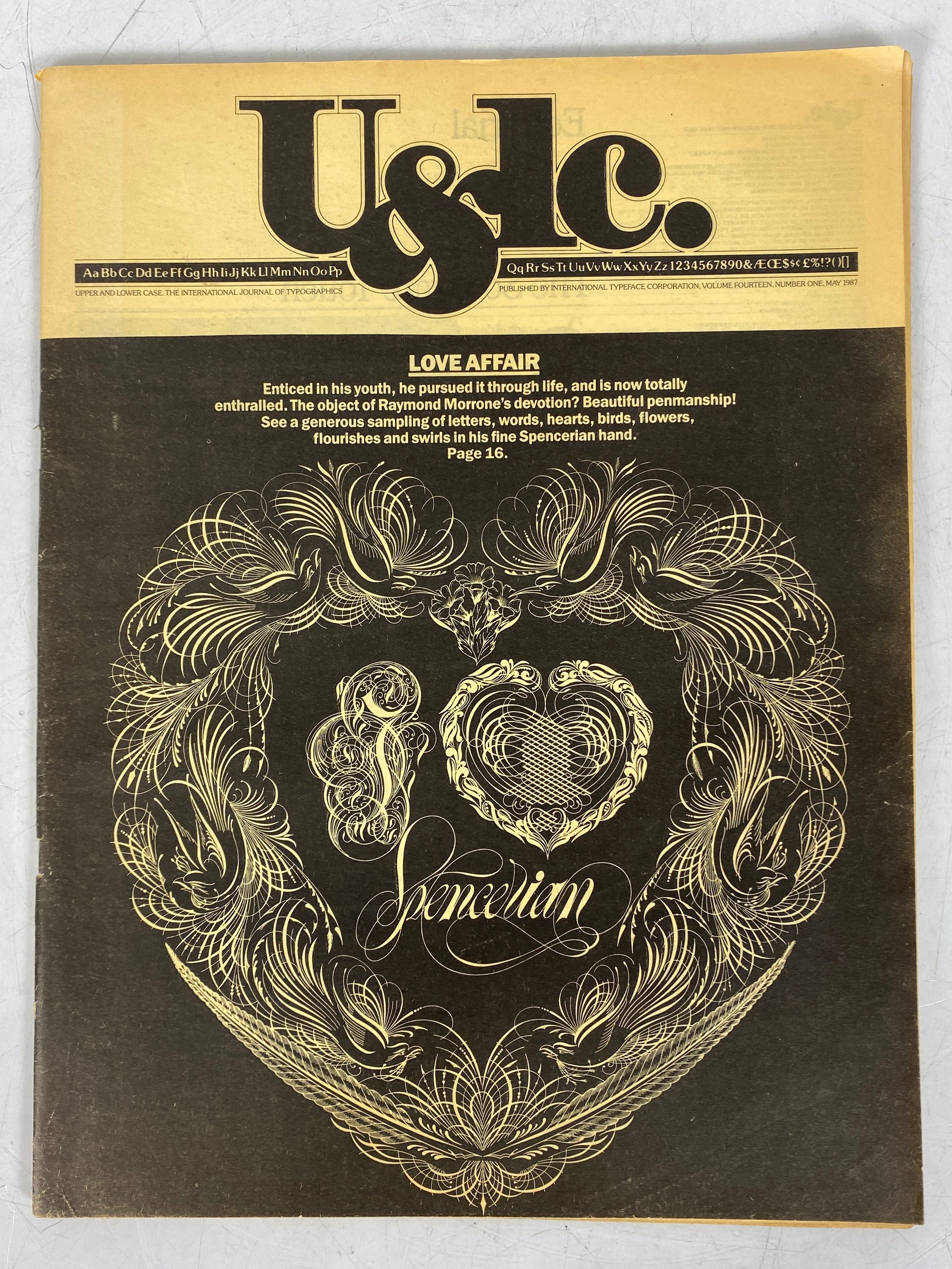 Lot of 13 Upper and Lower Case Magazine (1979-1987)