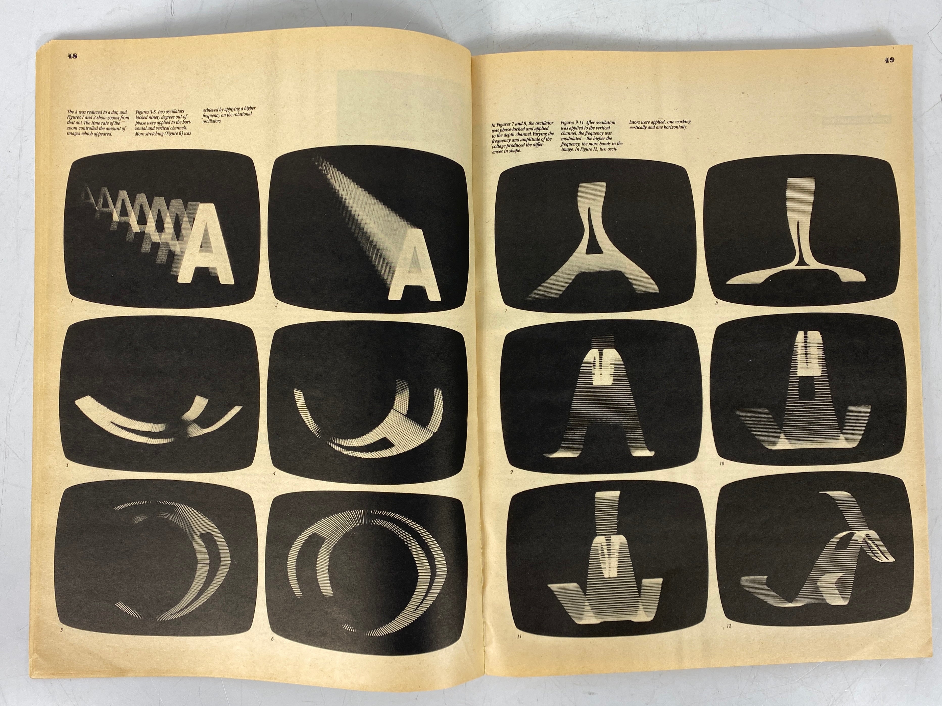 Lot of 13 Upper and Lower Case Magazine (1979-1987)