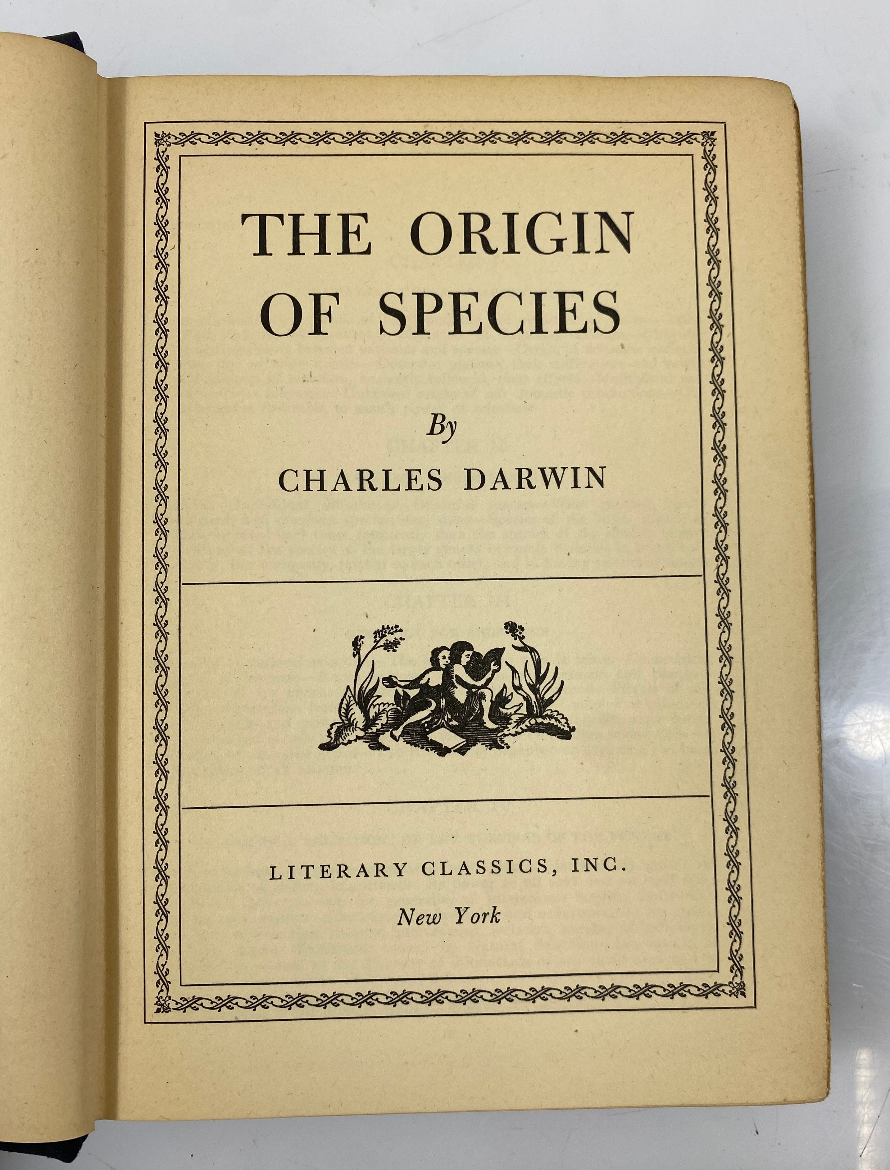 Lot of 13 Vintage Books incl Darwin/Ibsen/Voltaire/Flaubert Various Publishers