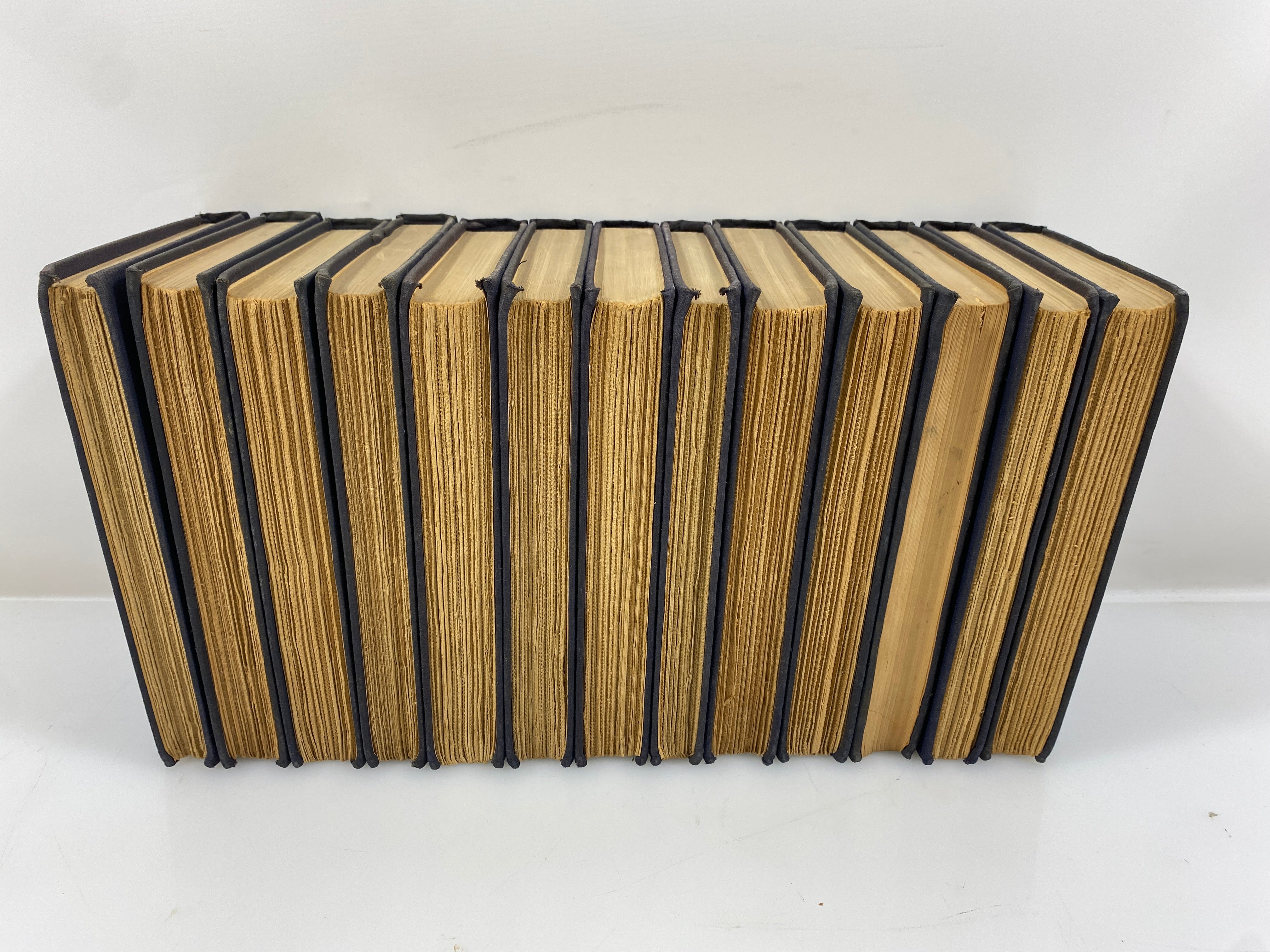 Lot of 13 Vintage Books incl Darwin/Ibsen/Voltaire/Flaubert Various Publishers