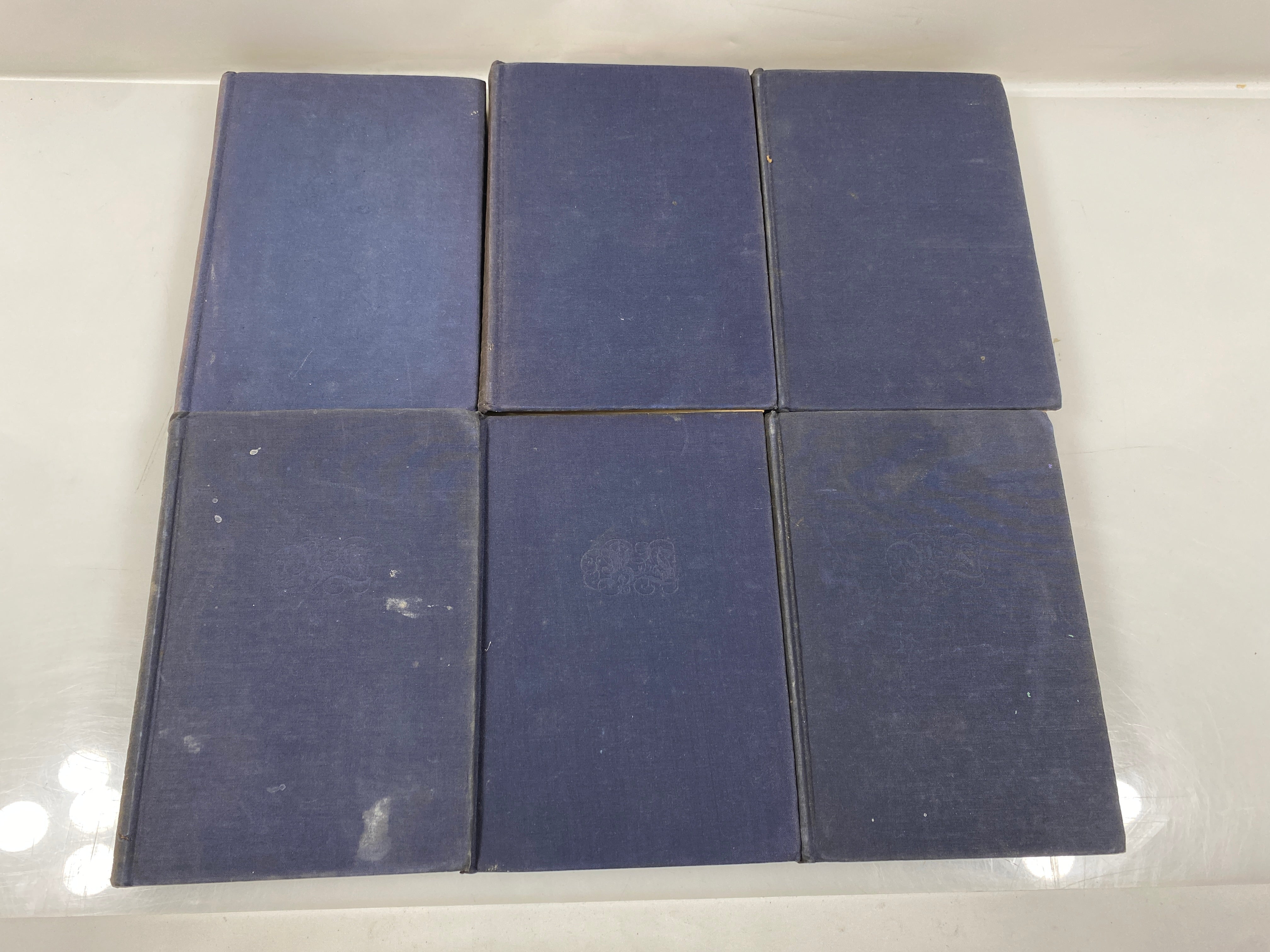 Lot of 13 Vintage Books incl Darwin/Ibsen/Voltaire/Flaubert Various Publishers