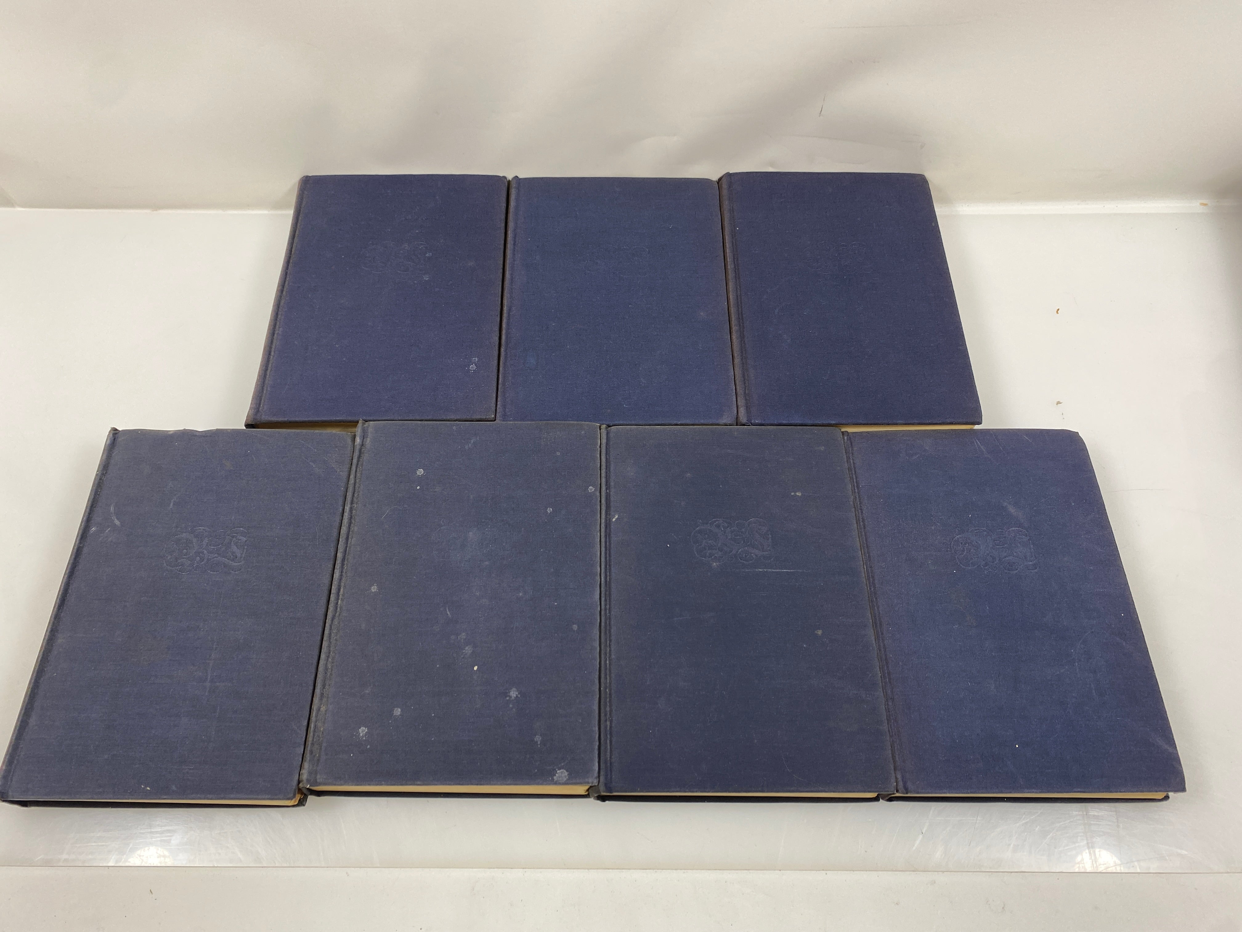 Lot of 13 Vintage Books incl Darwin/Ibsen/Voltaire/Flaubert Various Publishers