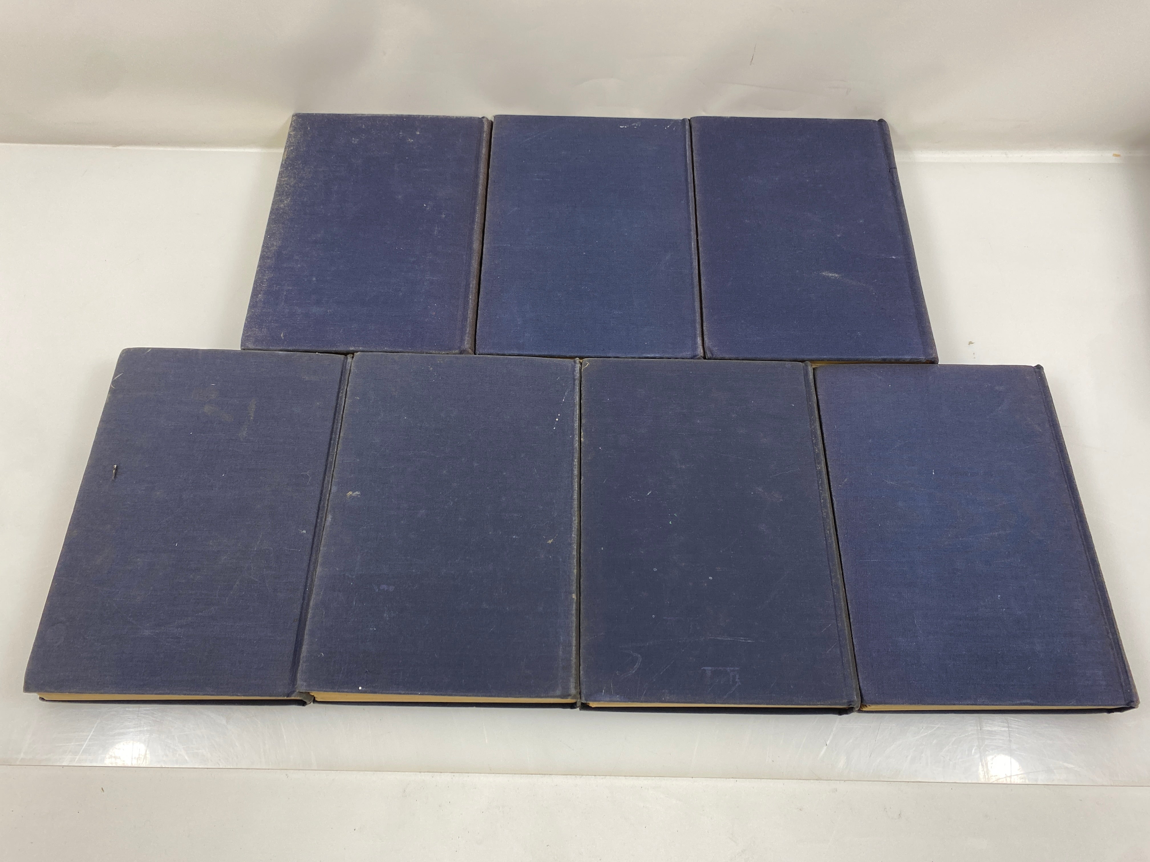 Lot of 13 Vintage Books incl Darwin/Ibsen/Voltaire/Flaubert Various Publishers