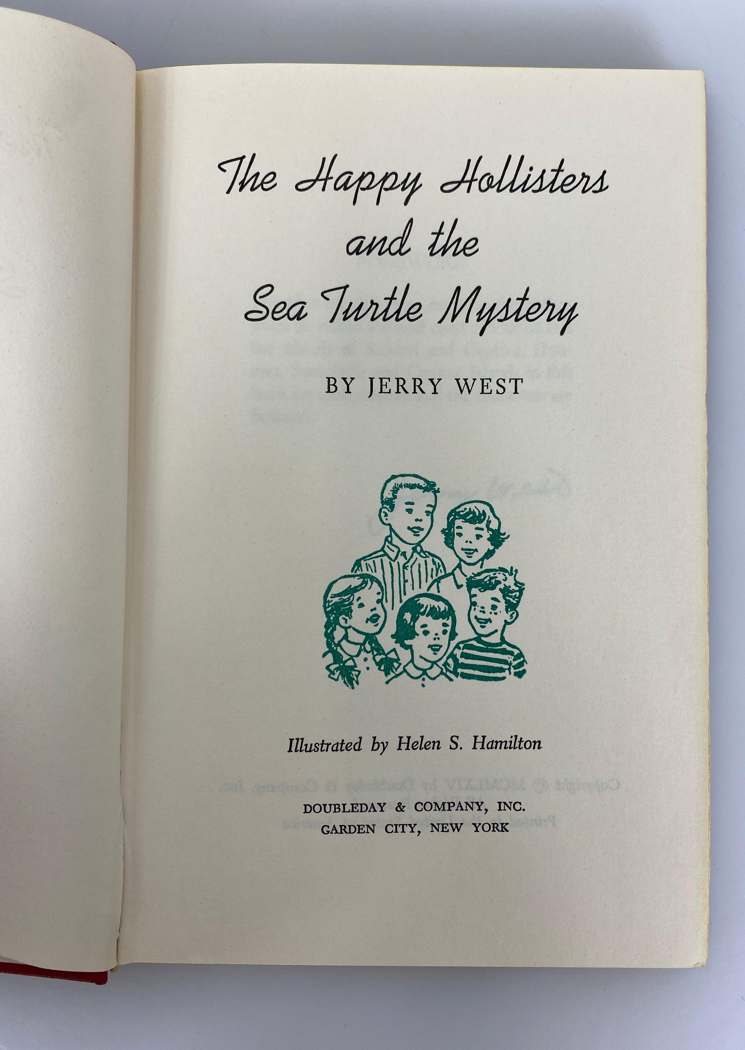 Lot of 13 Vintage Happy Hollisters Mystery Books 1953-1969 HC