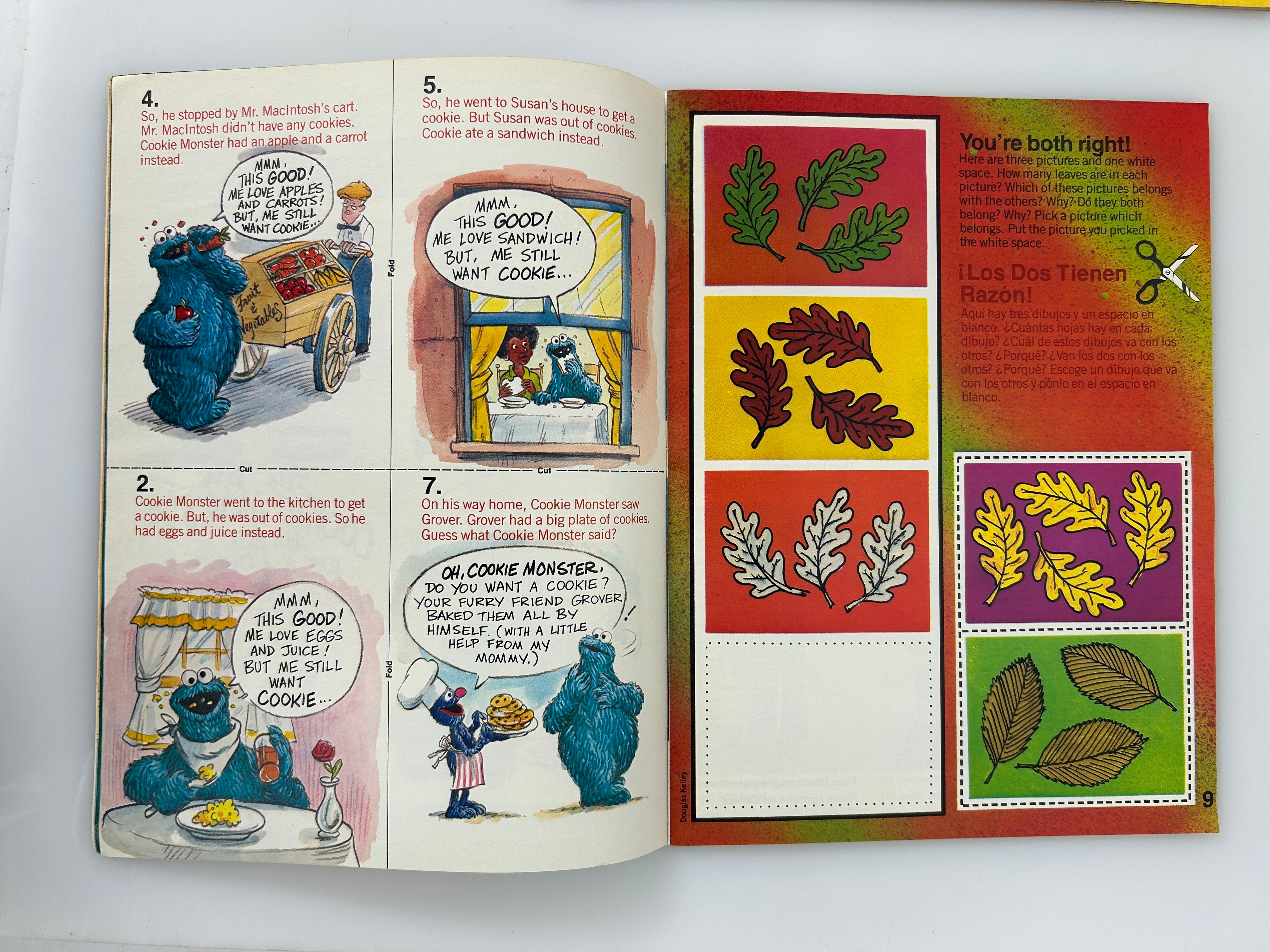 Lot of 13 Vintage Sesame Street Magazines for Kids 1977-1979