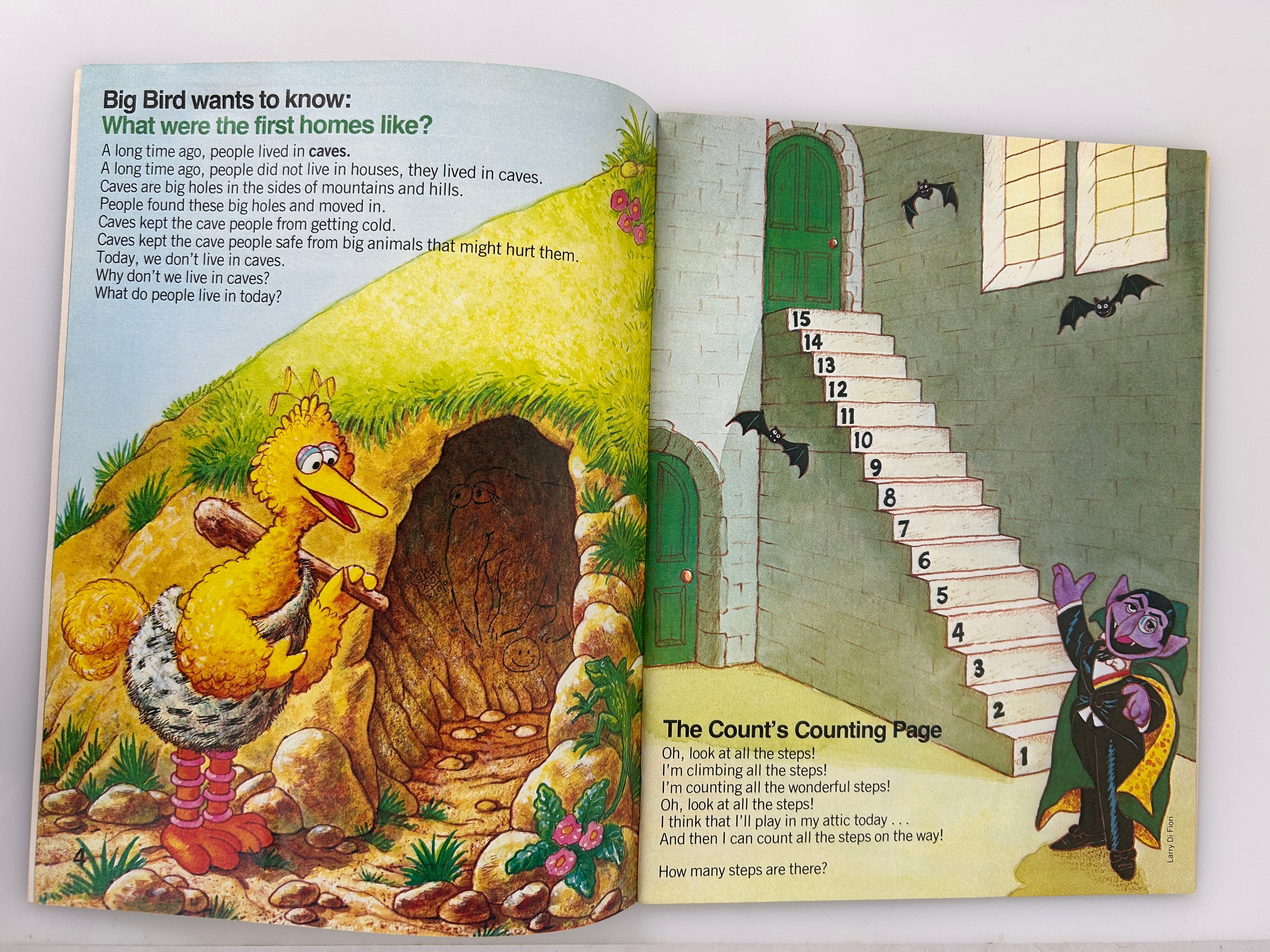 Lot of 13 Vintage Sesame Street Magazines for Kids 1977-1979