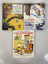 Lot of 14 Calvin and Hobbes Comic Strip Books (1988-1997)
