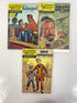 Lot of 14 Classics Illustrated Comics 31-49 Line Drawn Covers 1940s-1950s hrn41-118