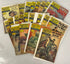 Lot of 14 Classics Illustrated Comics 31-49 Line Drawn Covers 1940s-1950s hrn41-118