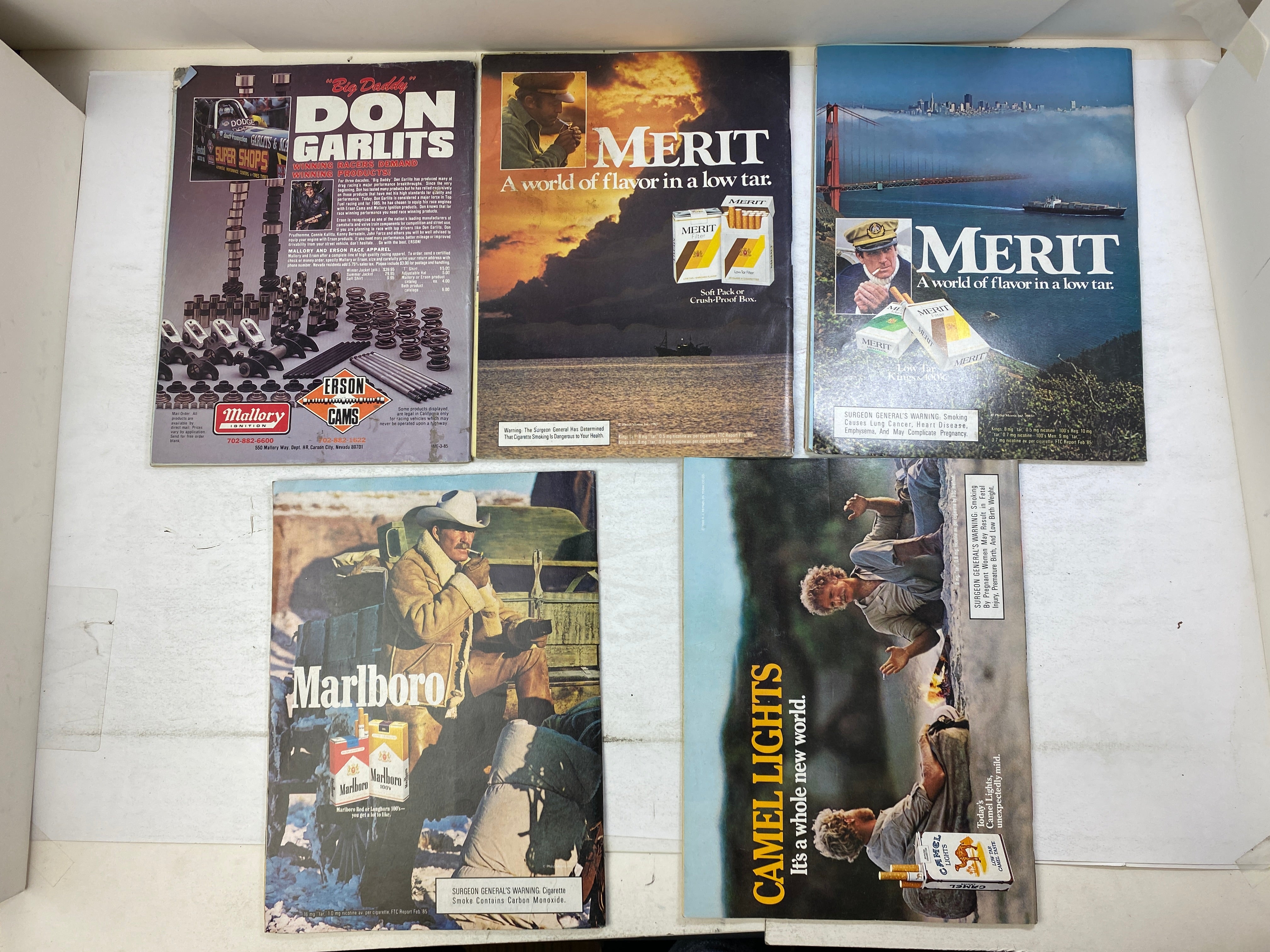 Lot of 14 Hot Rod Magazines 1985-1986