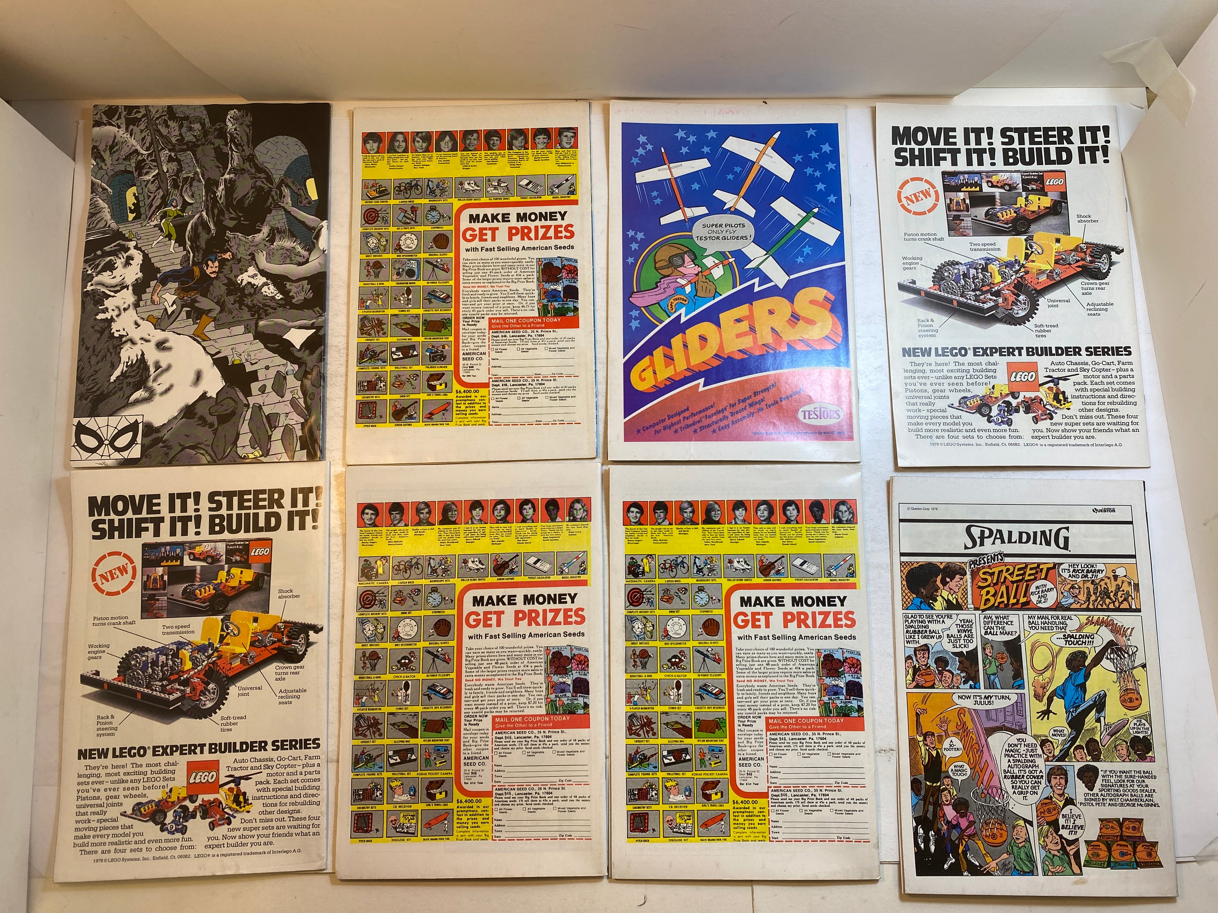 Lot of 14 Master of Kung Fu Marvel Comics 1978-1990