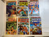Lot of 14 Master of Kung Fu Marvel Comics 1978-1990