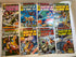 Lot of 14 Master of Kung Fu Marvel Comics 1978-1990