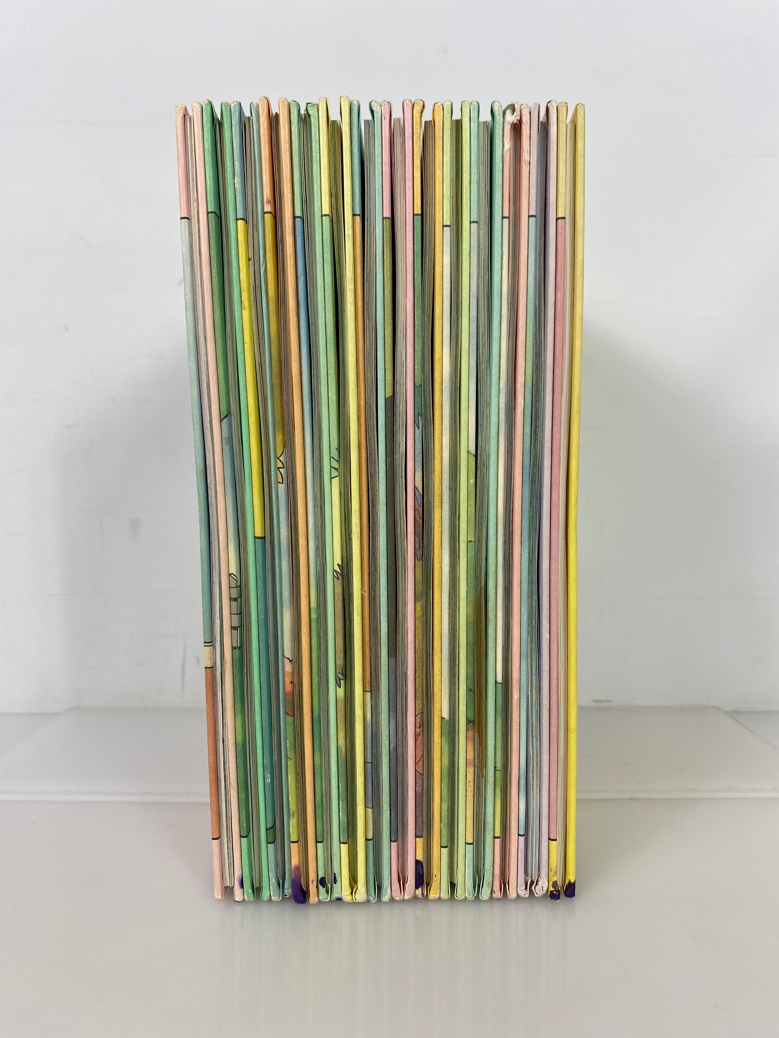 Lot of 14 Mickey's Young Readers Library (1-5, 8-11, 14-17, 19) 1990 HC