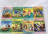 Lot of 14 Mickey's Young Readers Library (1-5, 8-11, 14-17, 19) 1990 HC