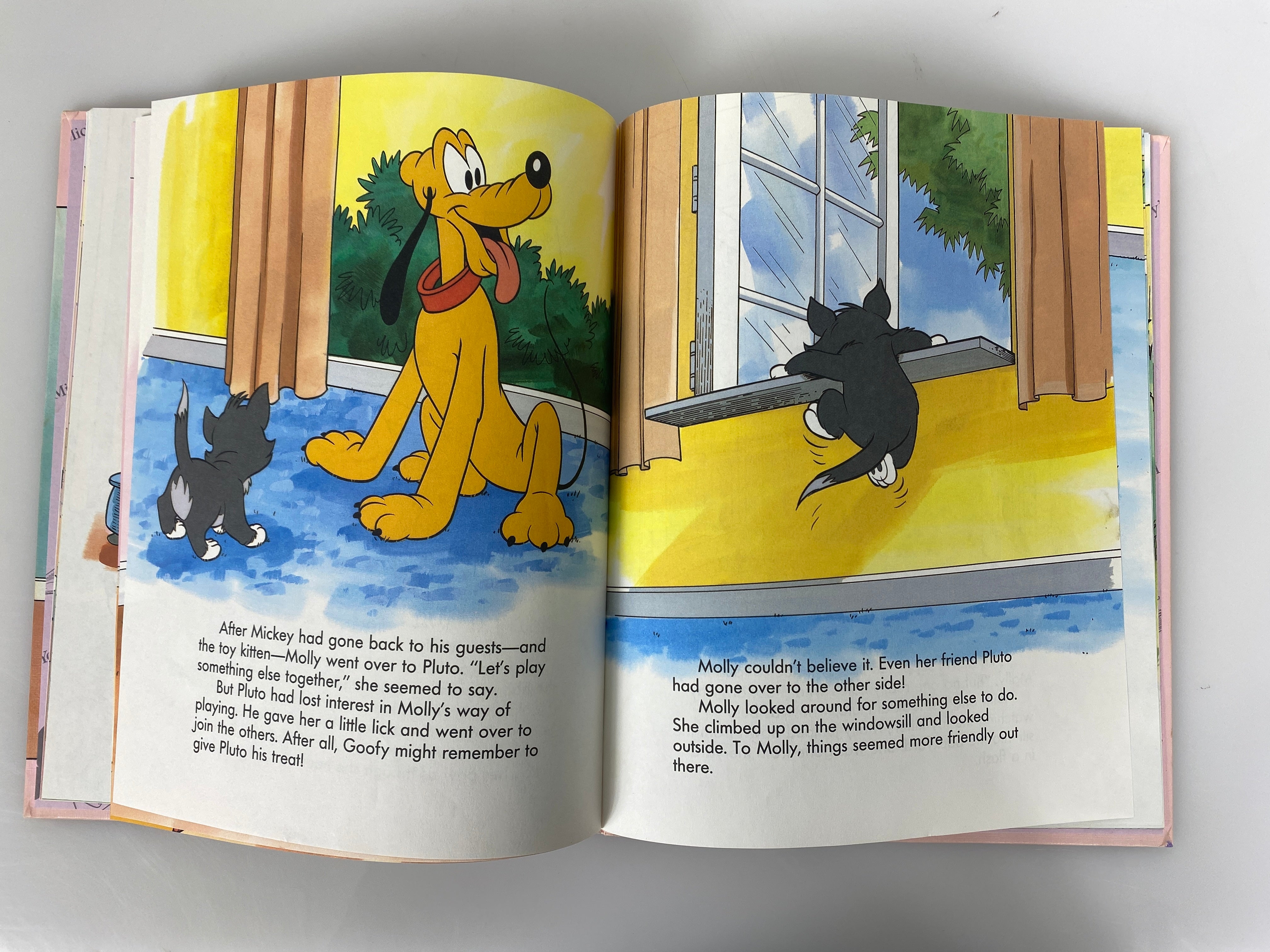 Lot of 14 Mickey's Young Readers Library (1-5, 8-11, 14-17, 19) 1990 HC