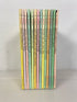 Lot of 14 Mickey's Young Readers Library (1-5, 8-11, 14-17, 19) 1990 HC