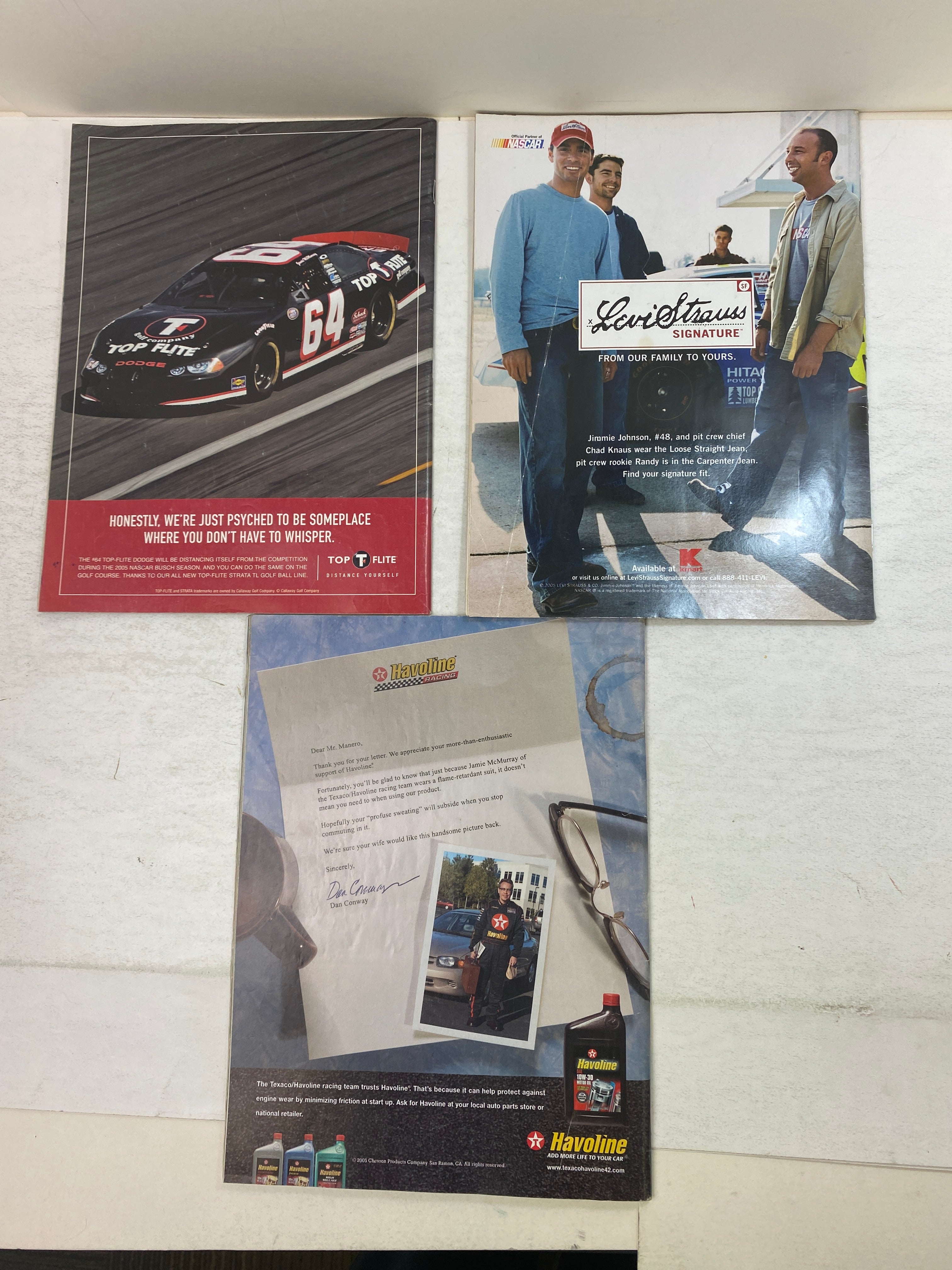 Lot of 14 Stock Car Racing Magazine 2002-2005