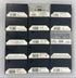 Lot of 15 Cassette Tapes Willie Nelson Billy Joel Rolling Stones