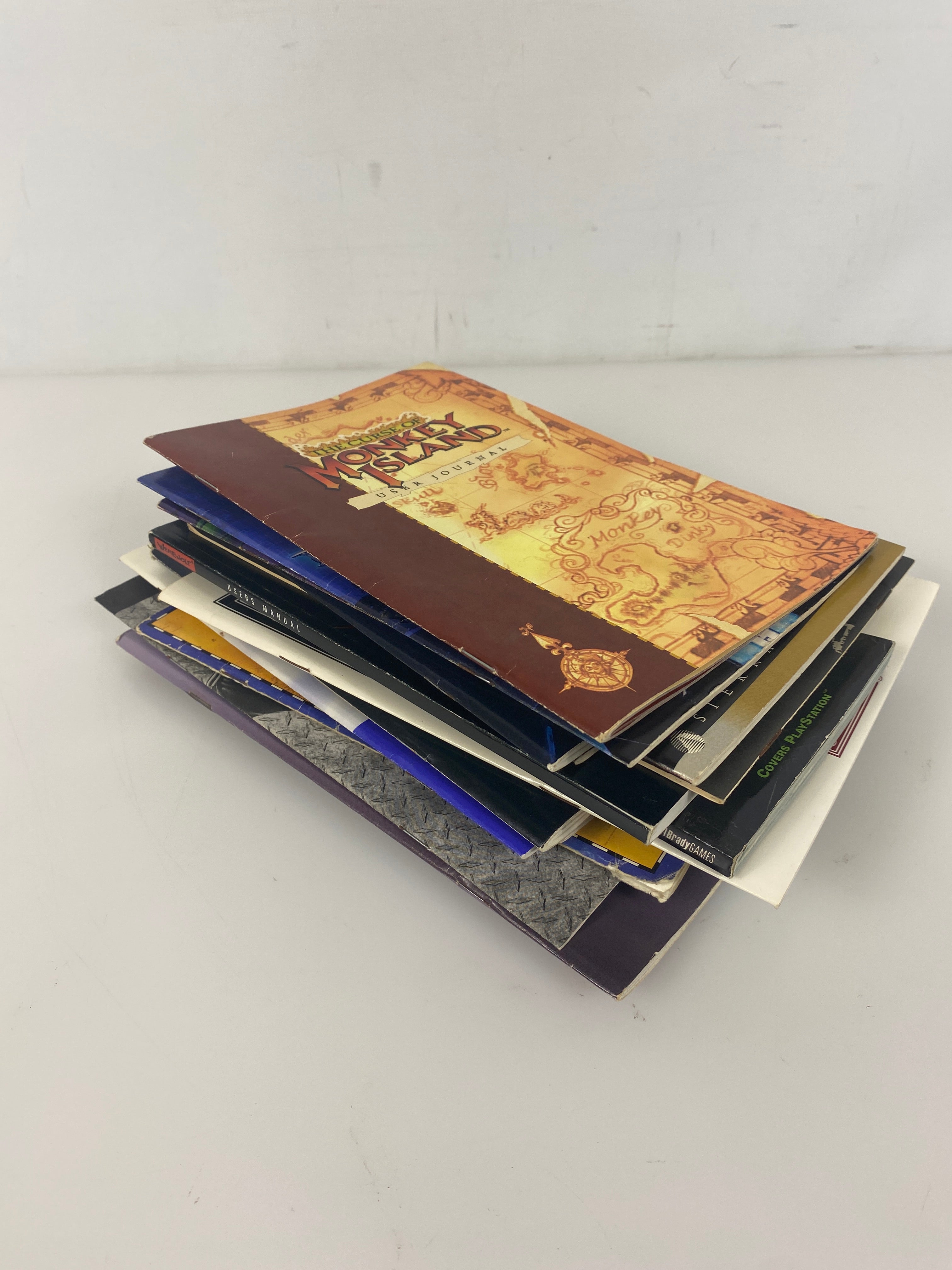 Lot of 15 Computer Game Manuals Sierra Mechwarrior 2 Descent 2 1996