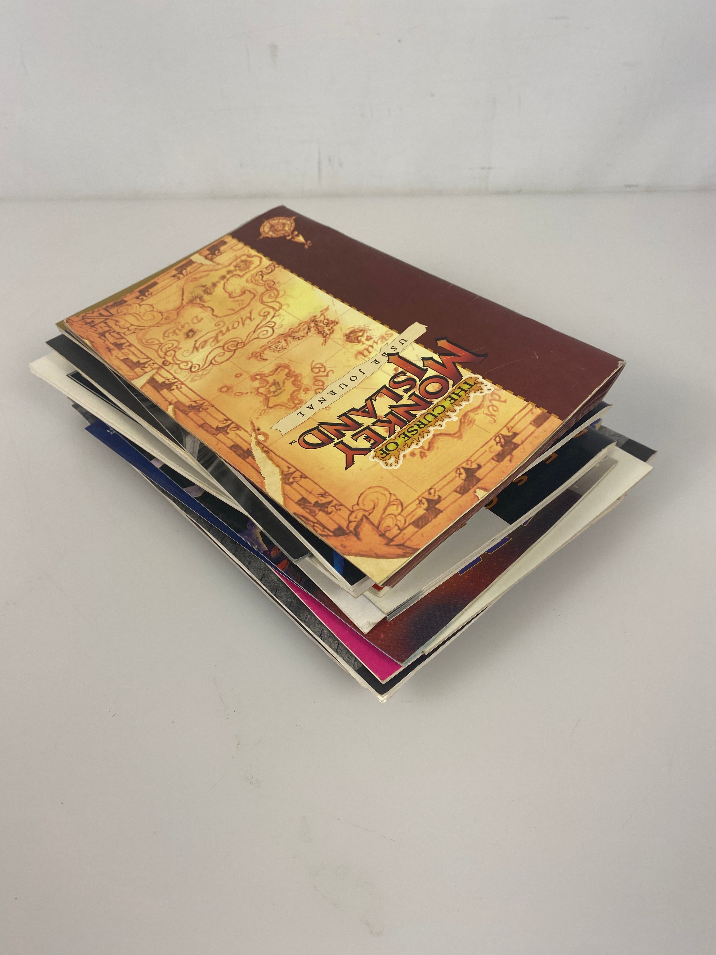 Lot of 15 Computer Game Manuals Sierra Mechwarrior 2 Descent 2 1996