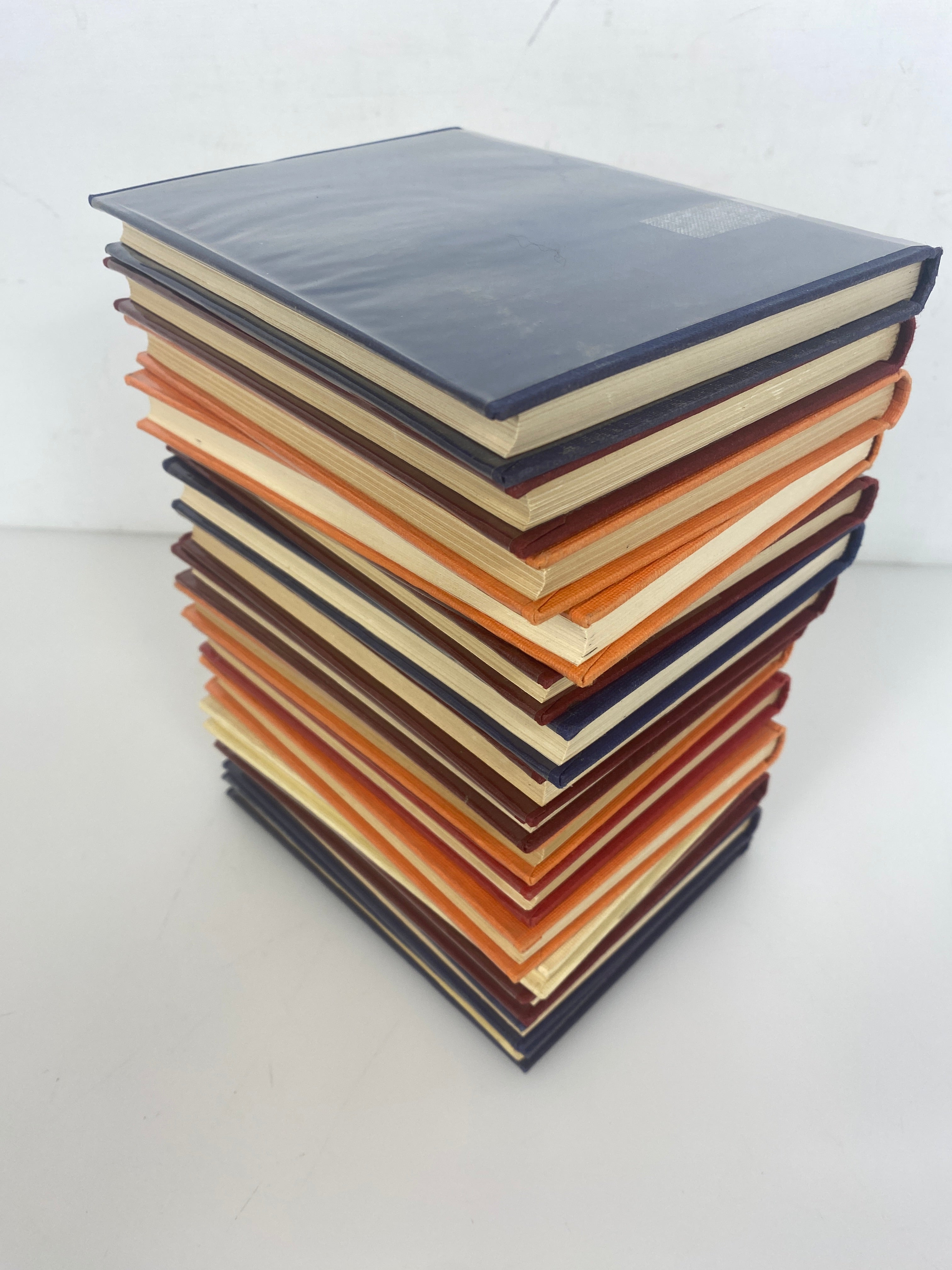 Lot of 15 Grandes Figuras Historic Biographies Set in Spanish 1956-1970