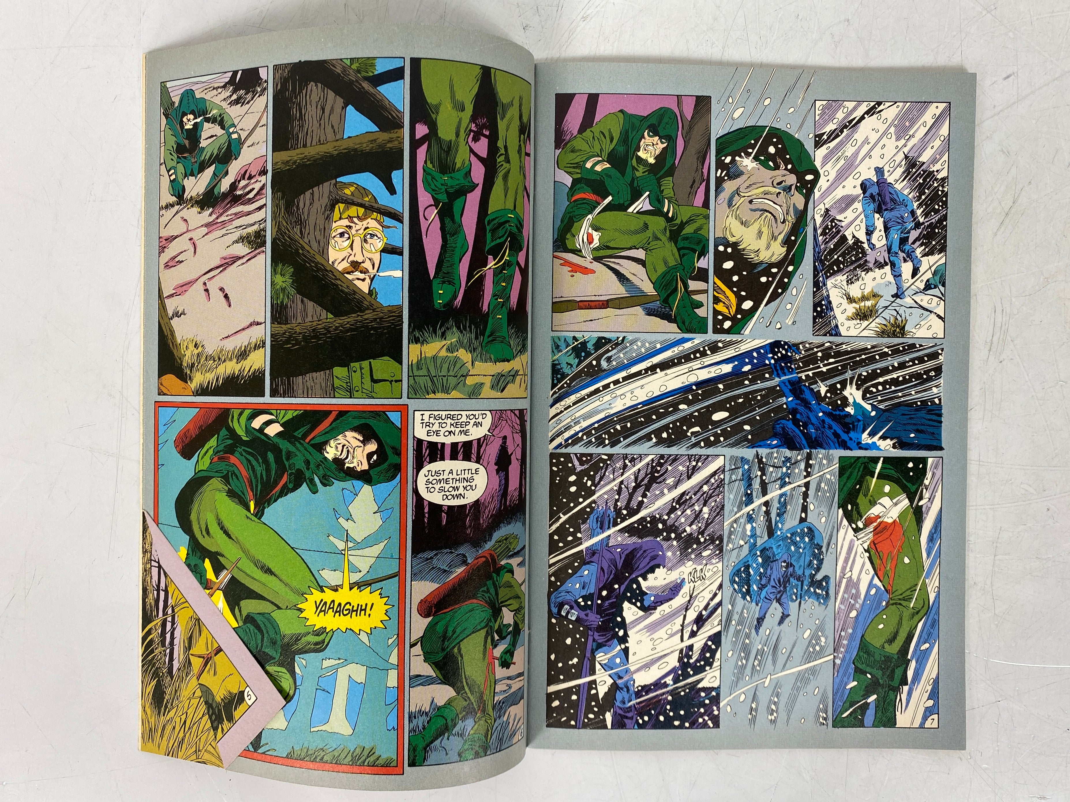 Lot of 15 Green Arrow (1988-1991)