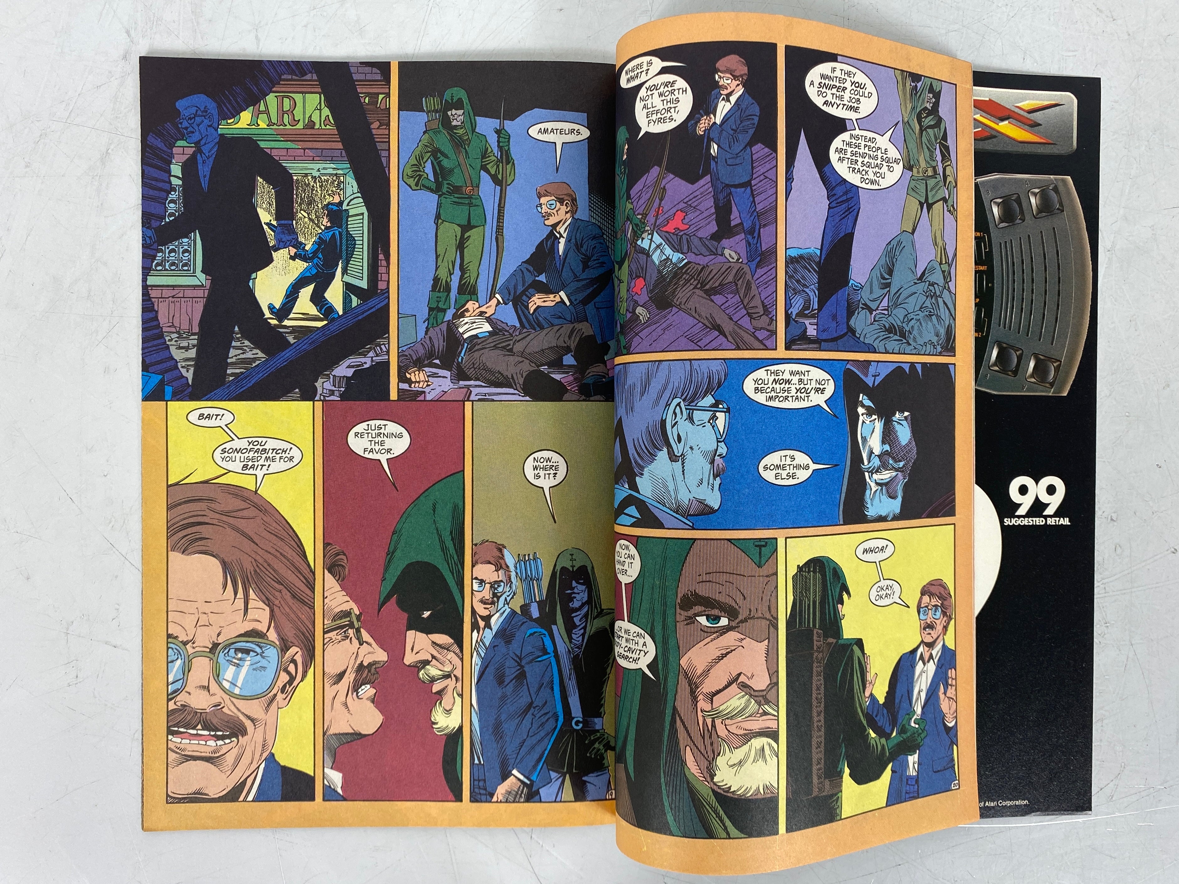 Lot of 15 Green Arrow (1988-1991)