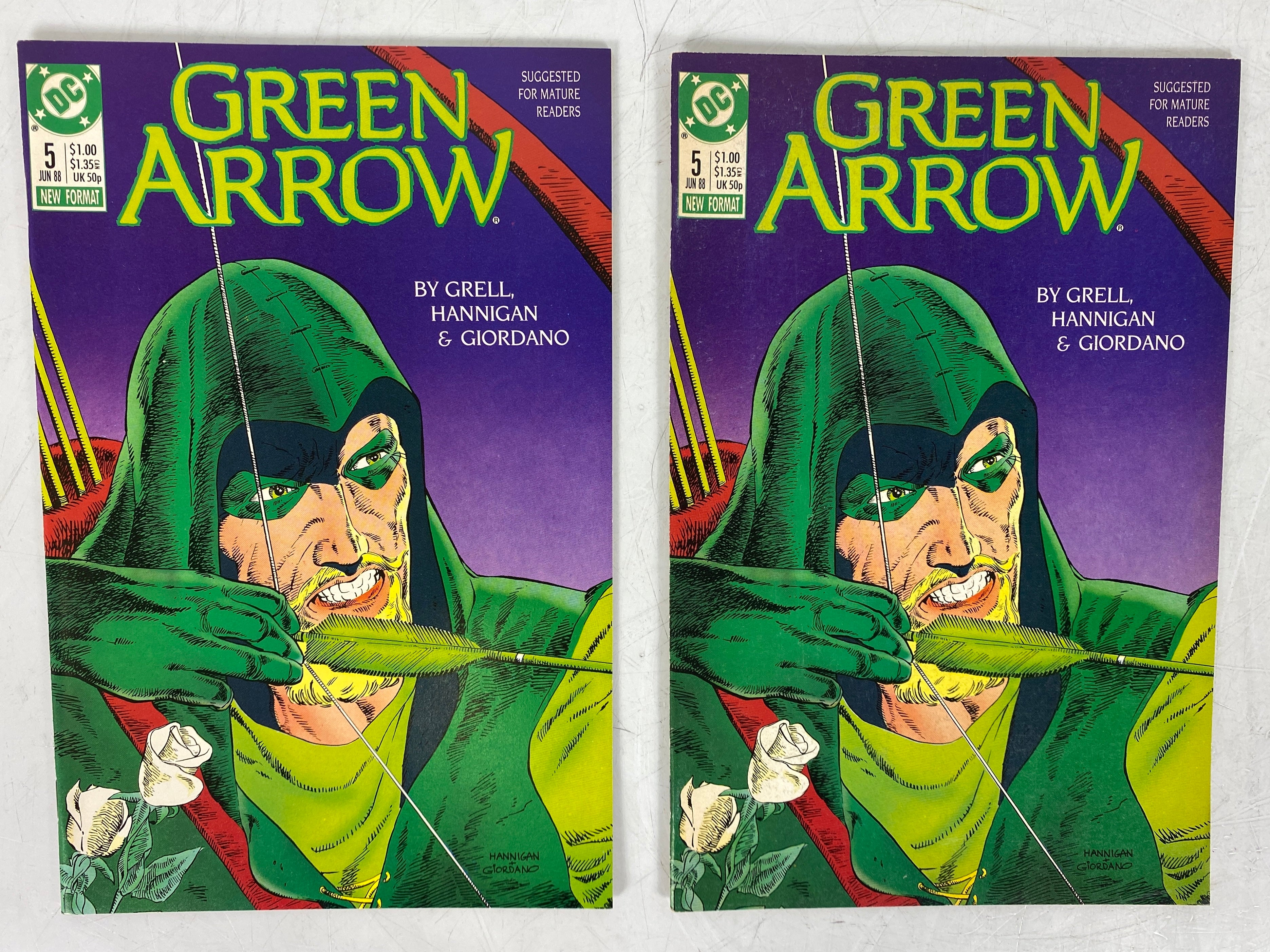 Lot of 15 Green Arrow (1988-1991)