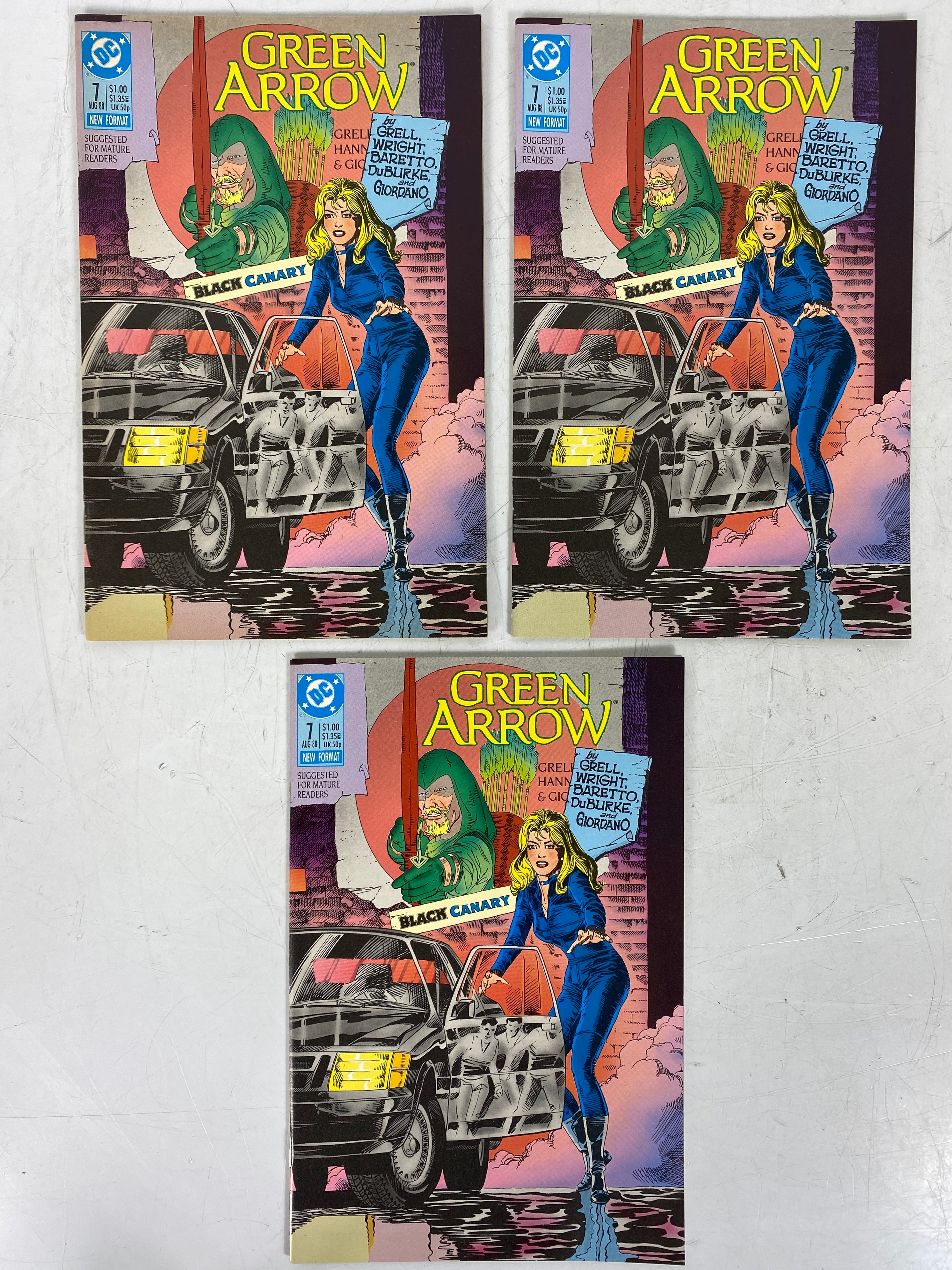 Lot of 15 Green Arrow (1988-1991)