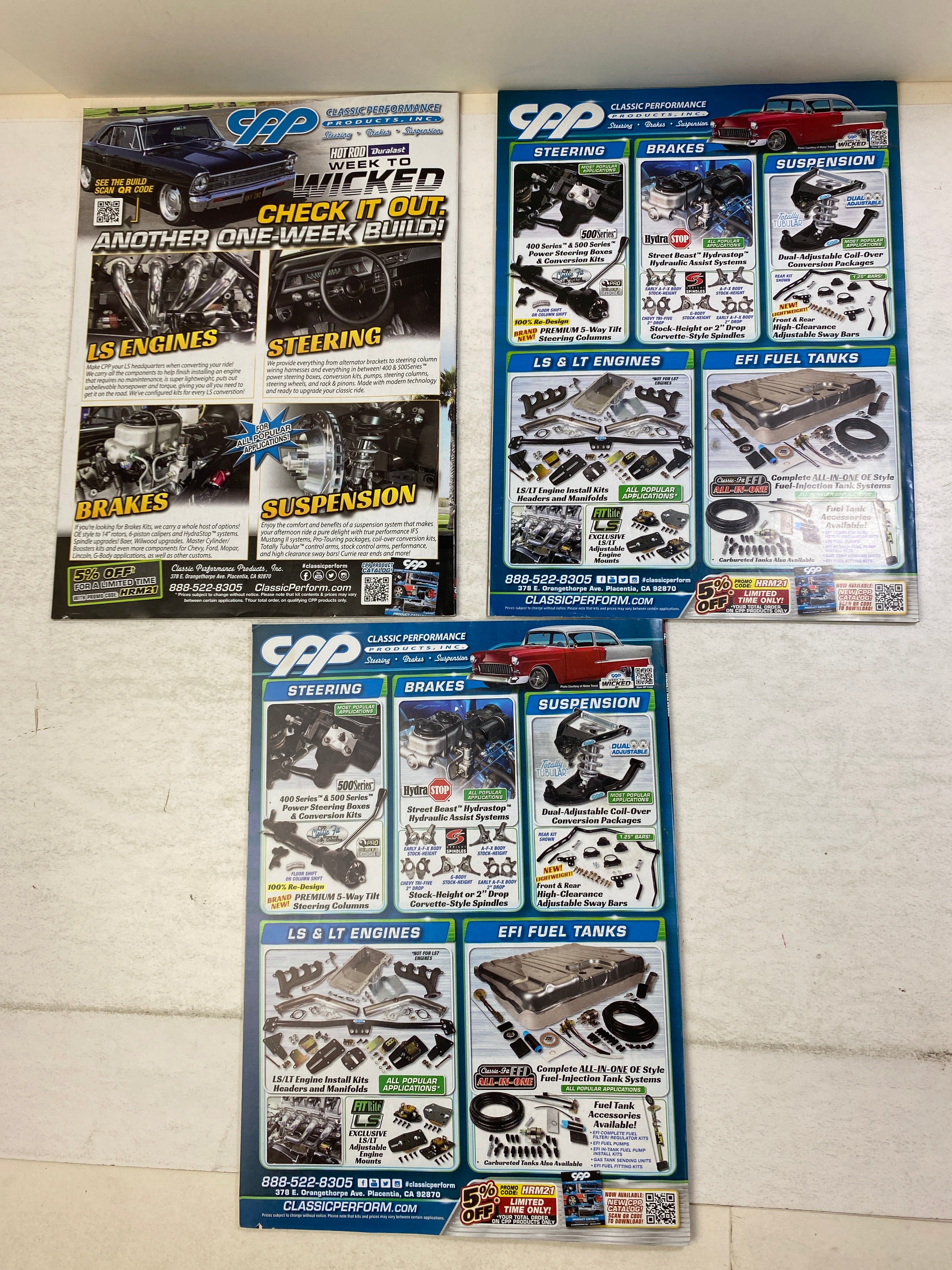 Lot of 15 Hot Rod Magazines 2021-2022