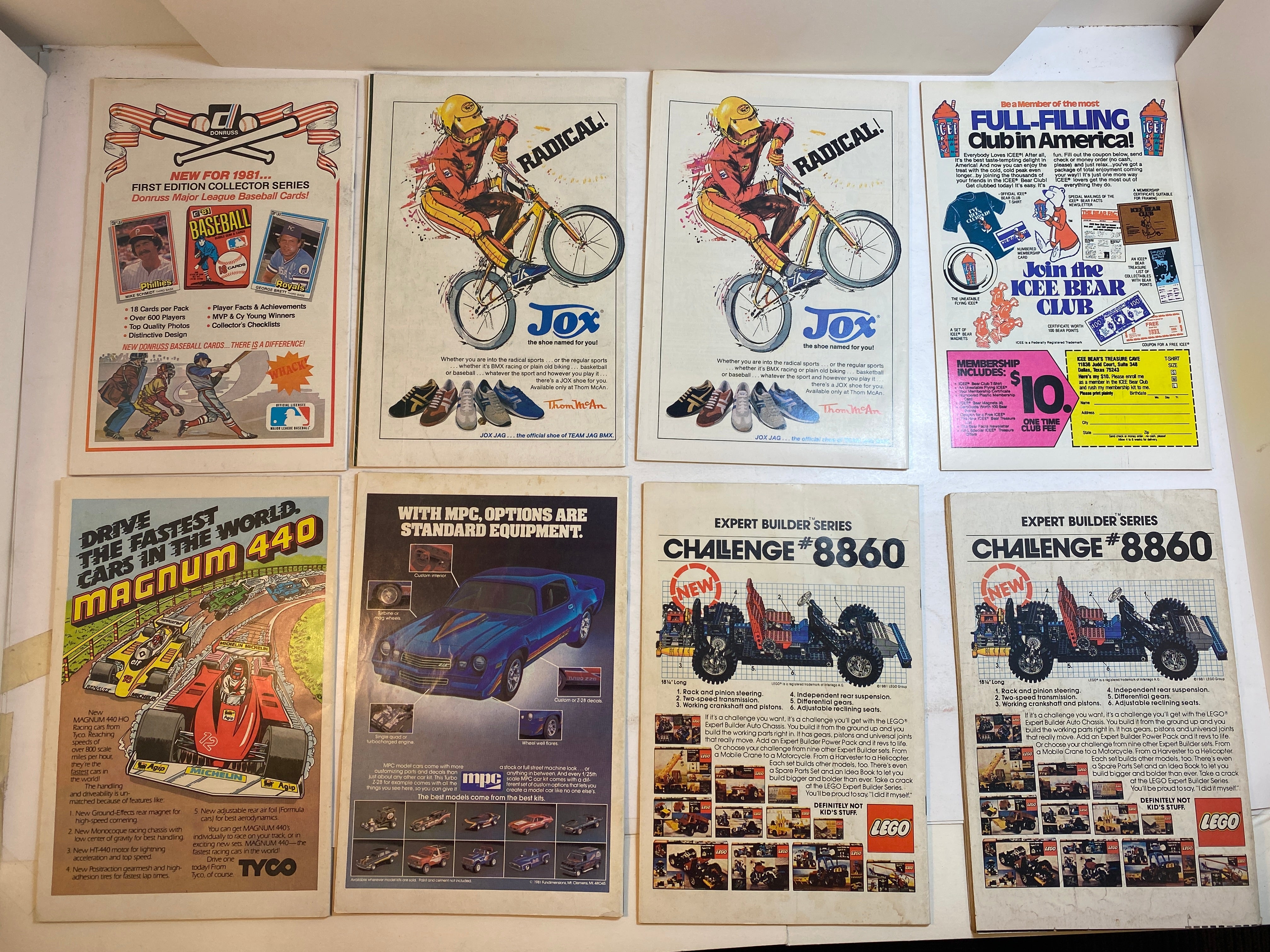 Lot of 15 Justice League of America DC Comics 191-210 1981-1983