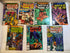Lot of 15 Master of Kung Fu Marvel Comics 1980-1981
