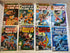 Lot of 15 Master of Kung Fu Marvel Comics 1980-1981