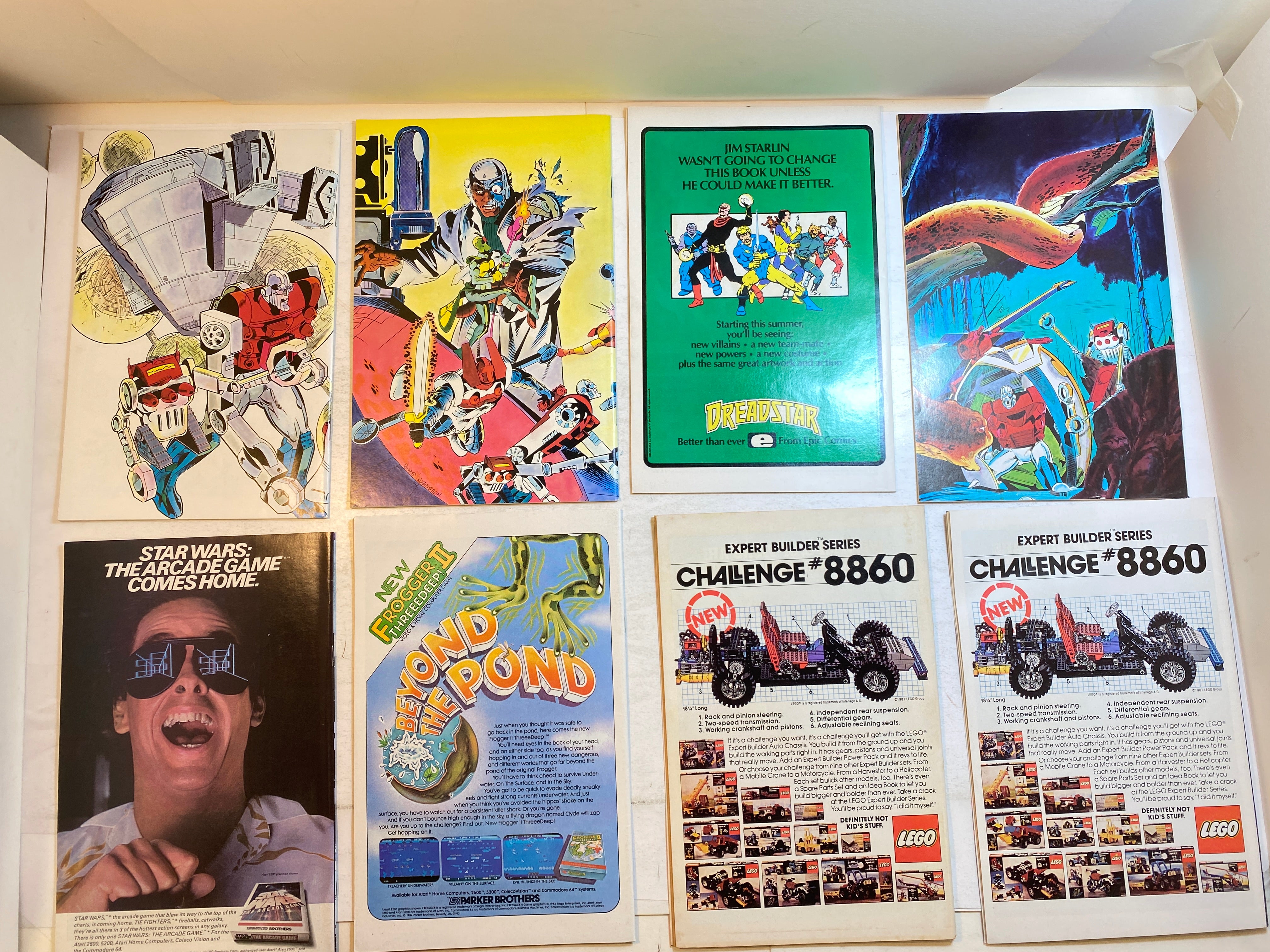 Lot of 15 Micronauts Marvel Comics 1981-1984