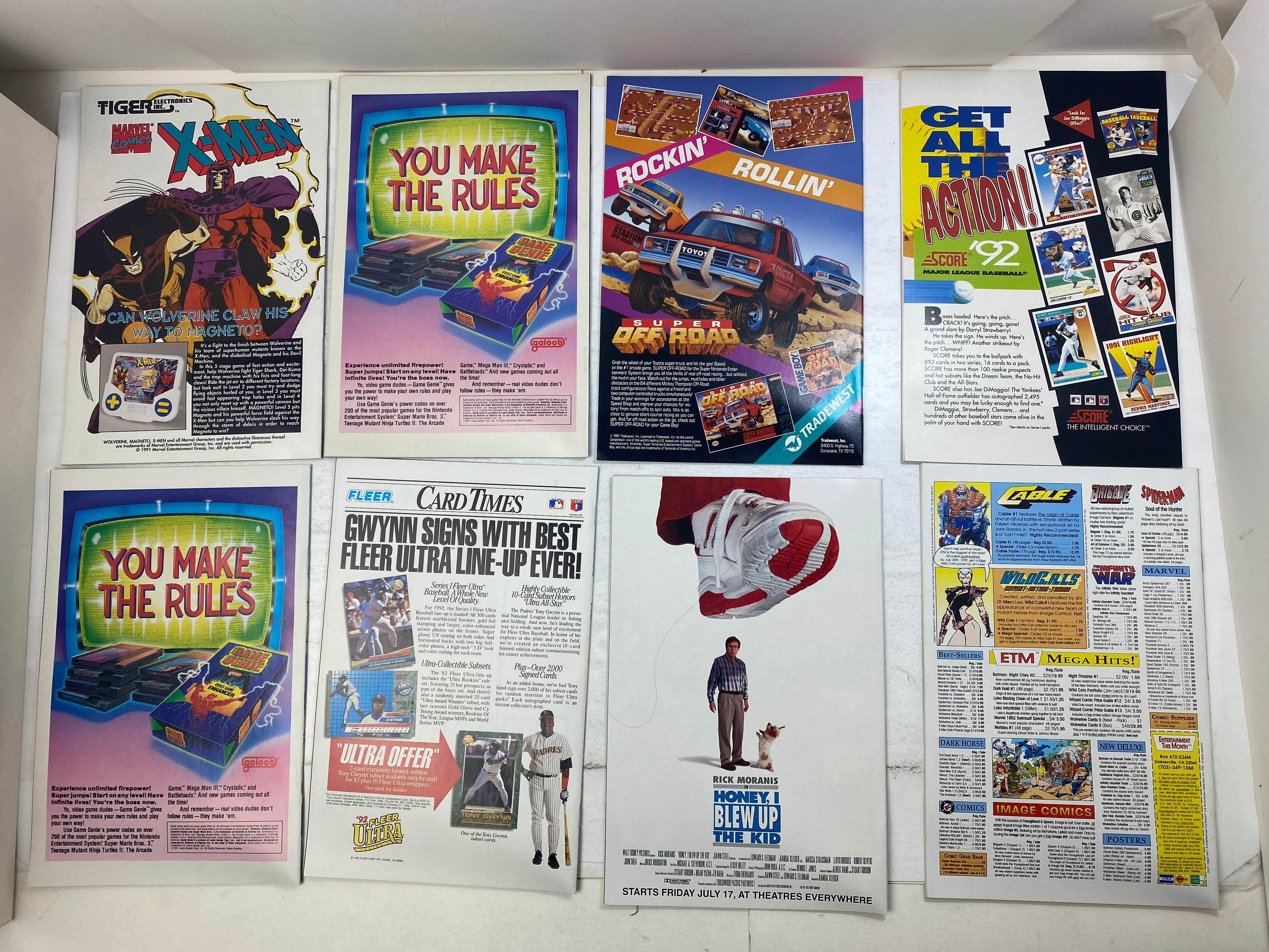 Lot of 15 Nick Fury Agent of Shield Marvel Comics 1991-1993