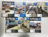 Lot of 15 NMRA (Model Railroad Association) Magazines 2018-2019