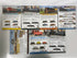 Lot of 15 NMRA (Model Railroad Association) Magazines 2018-2019