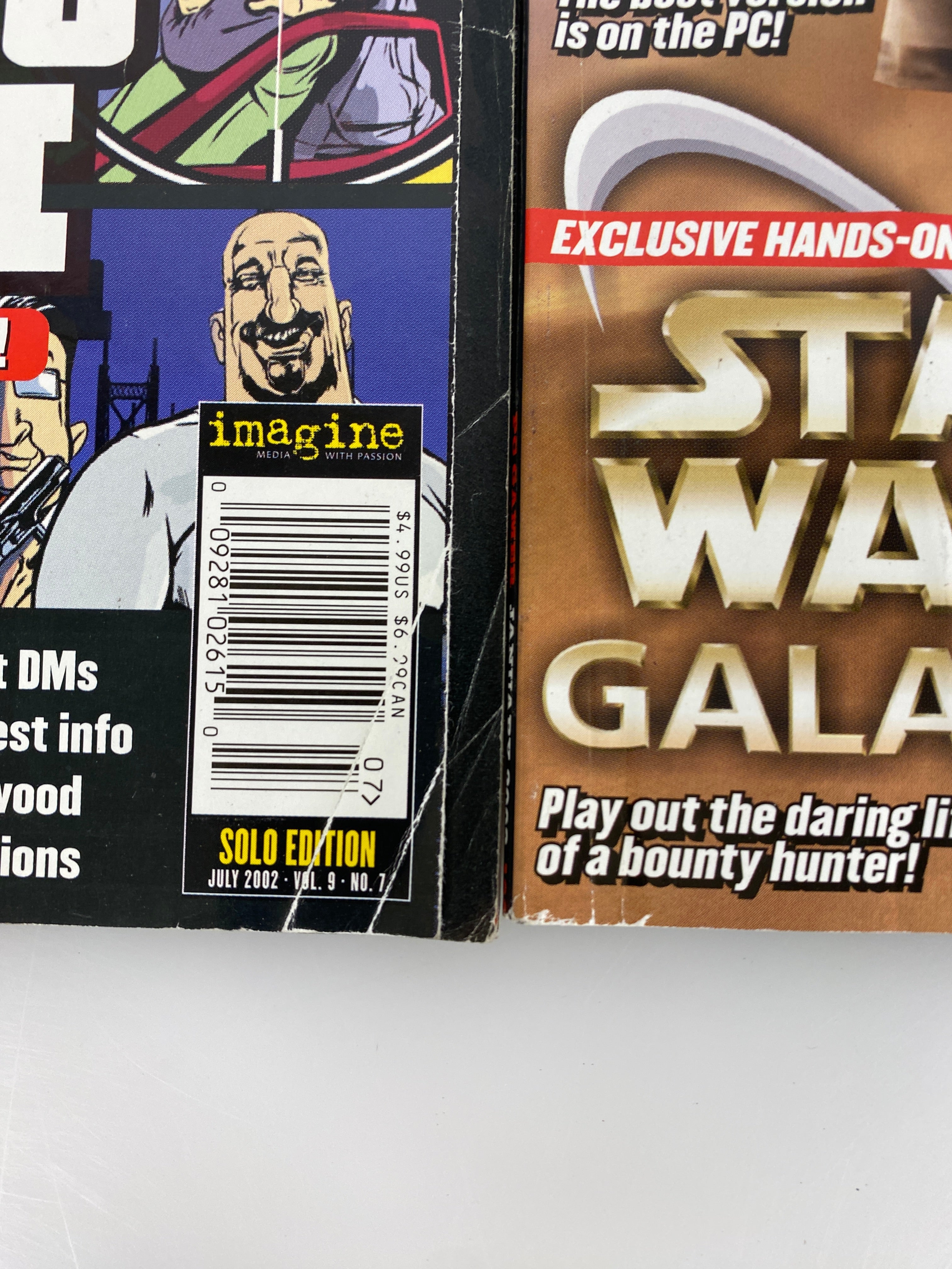 Lot of 15 PC Gamer Magazines 2001-2004