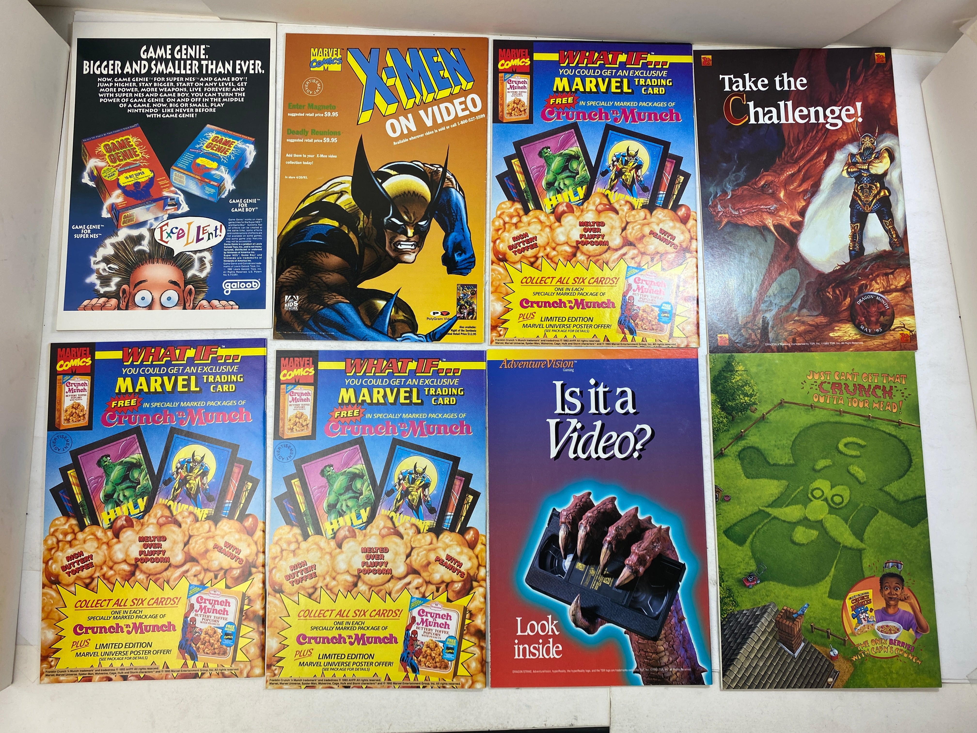Lot of 15 The Secret Defenders Marvel Comics 1993-1995