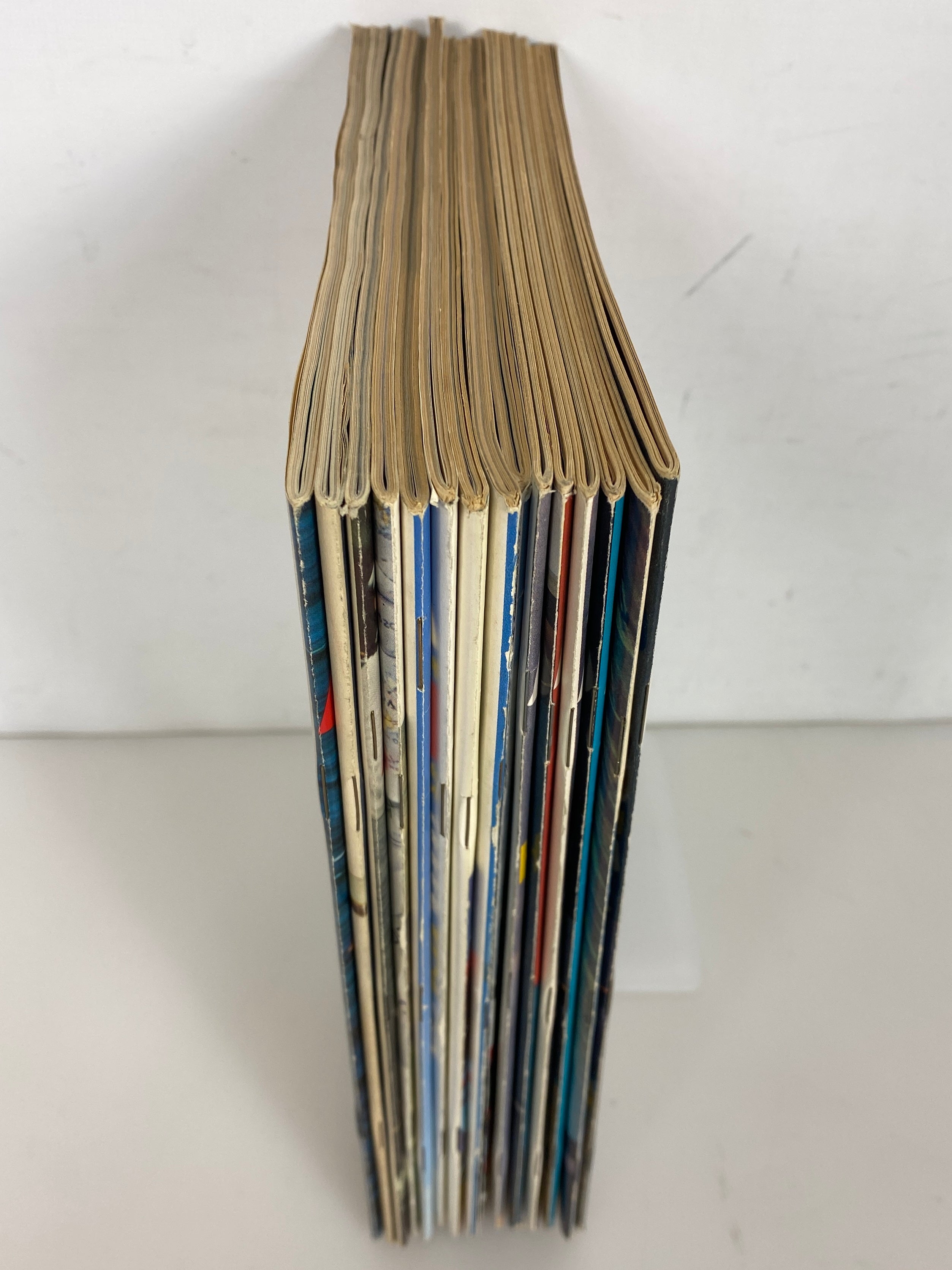 Lot of 15 Vintage Air Progress Magazines 1971-1972