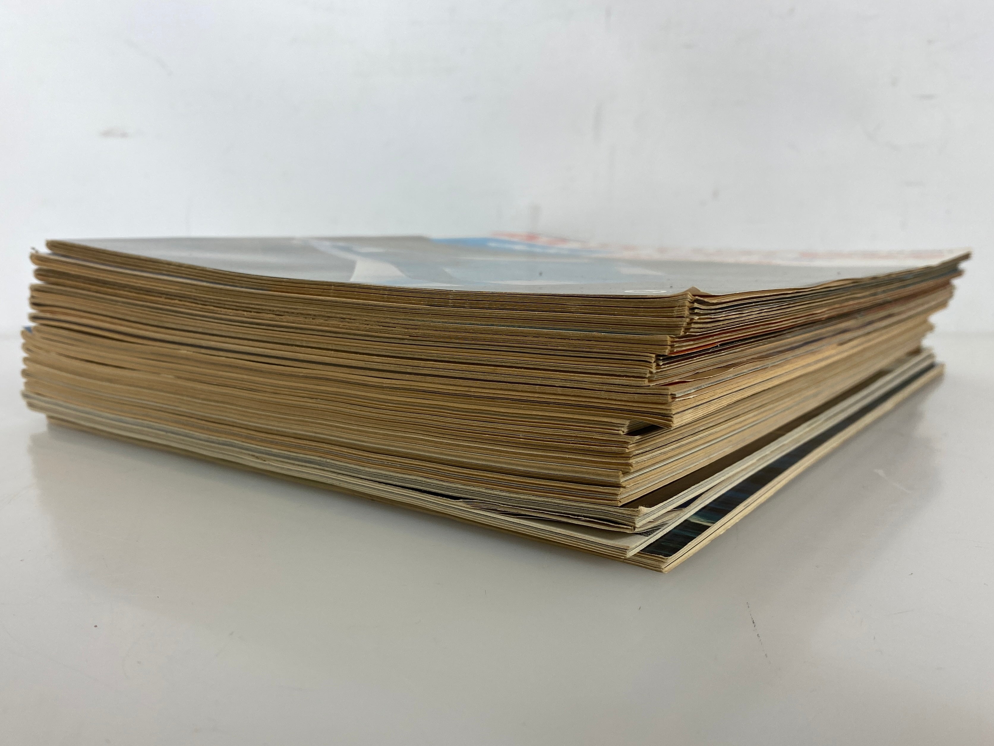 Lot of 15 Vintage Air Progress Magazines 1971-1972