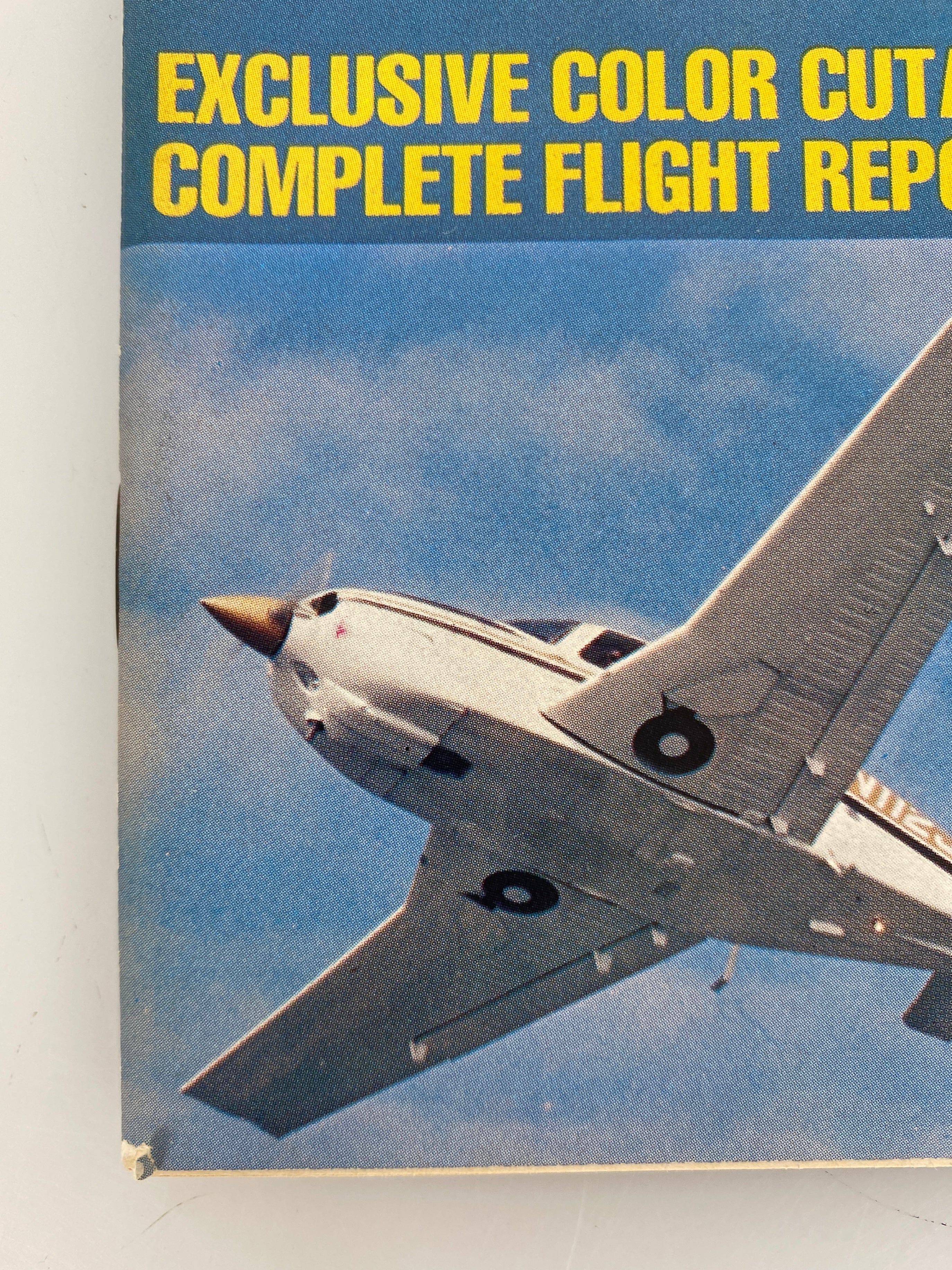 Lot of 15 Vintage Air Progress Magazines 1971-1972