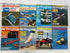 Lot of 15 Vintage Air Progress Magazines 1971-1972