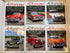 Lot of 16 Collectible Automobile Magazine 2017-2019