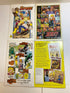 Lot of 16 DNAgents Eclipse Comics 1983-1986
